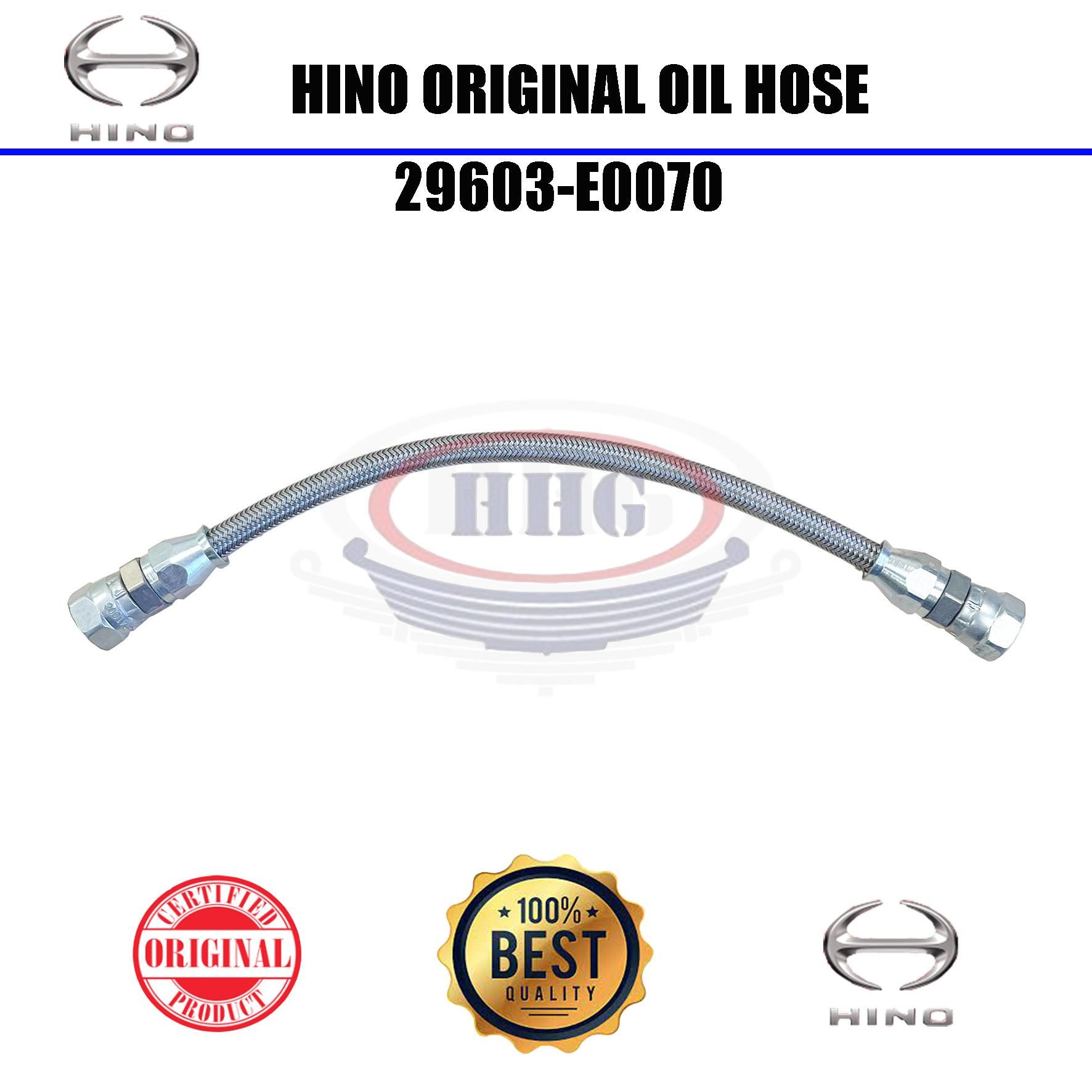 Hino Original Validus SG2P Turbo Hose (29603-E0070)