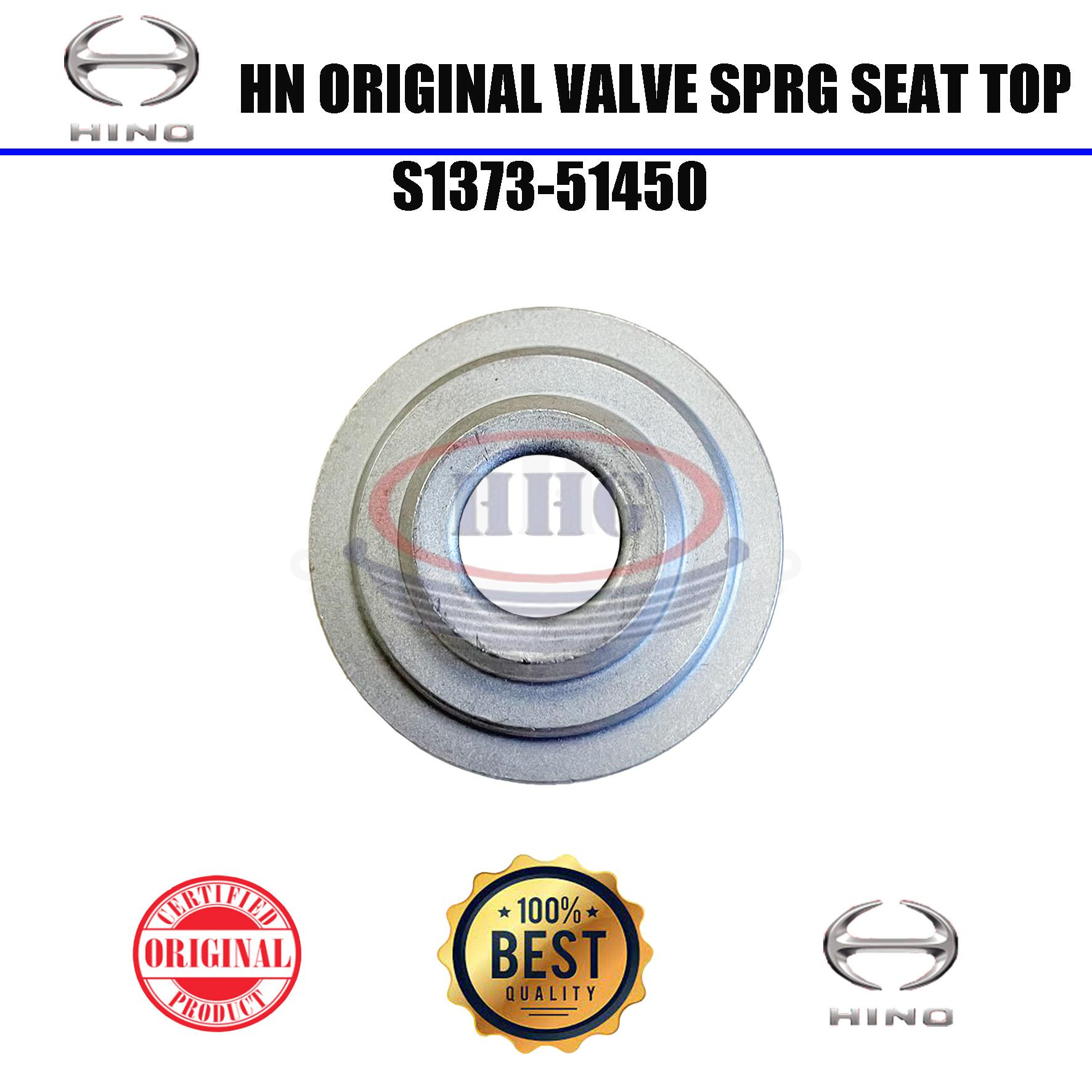 Hino Original E13C Valve Spring Top Seat (S1373-51450)