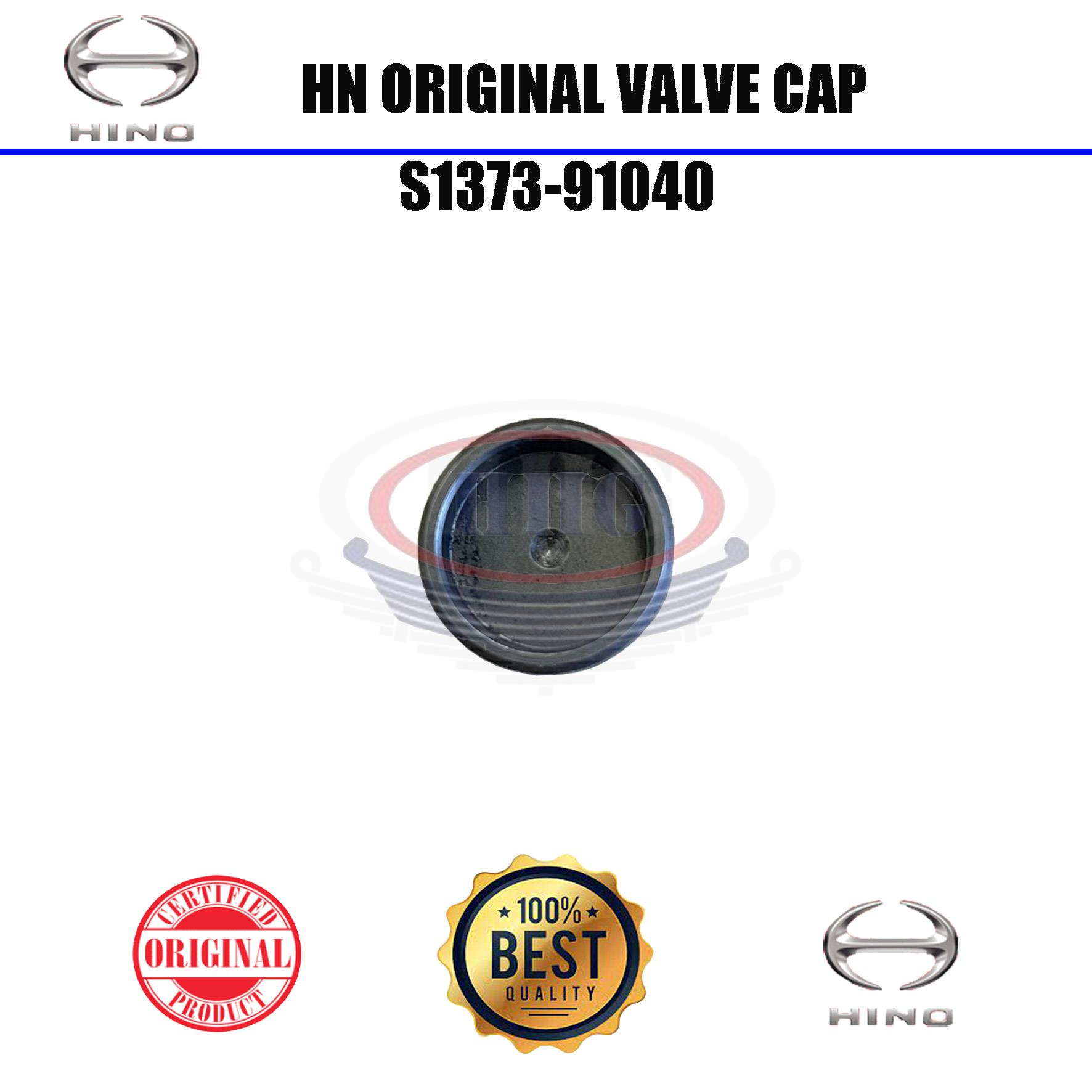 Hino Original EM100 EP100 EL100 Valve Cap (S1373-91040)