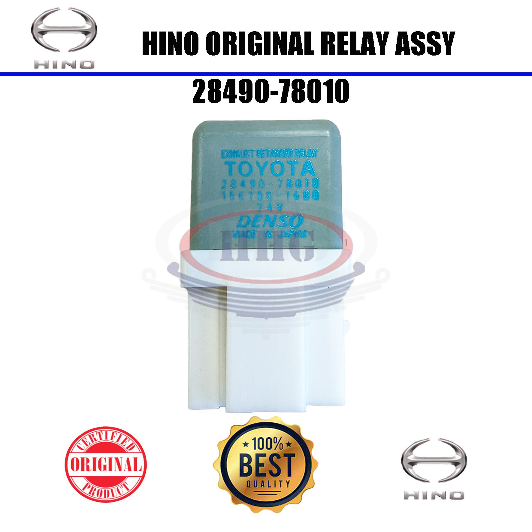 Hino Original Dutro EXH Relay (28490-78010)
