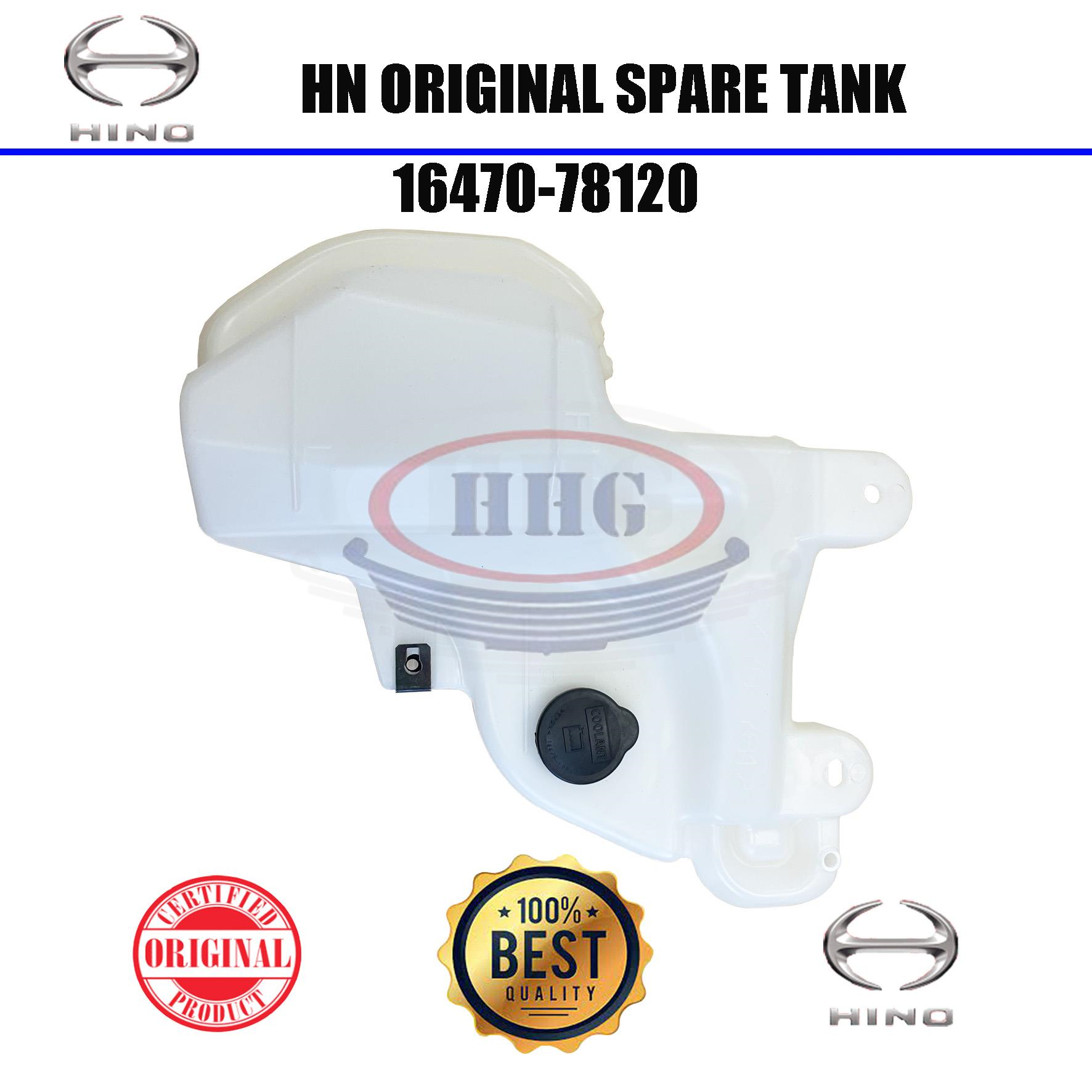 Hino Original Dutro Spare Tank (16470-78120)