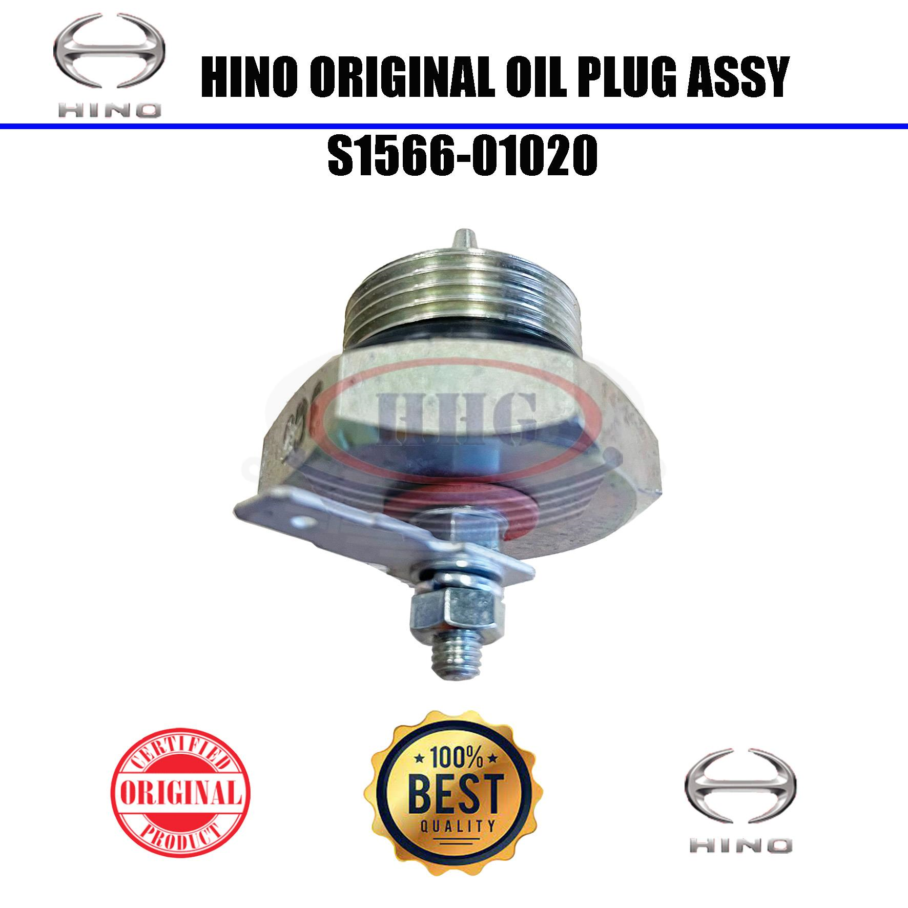 Hino Original EK100 Oil Plug (S1566-01020)