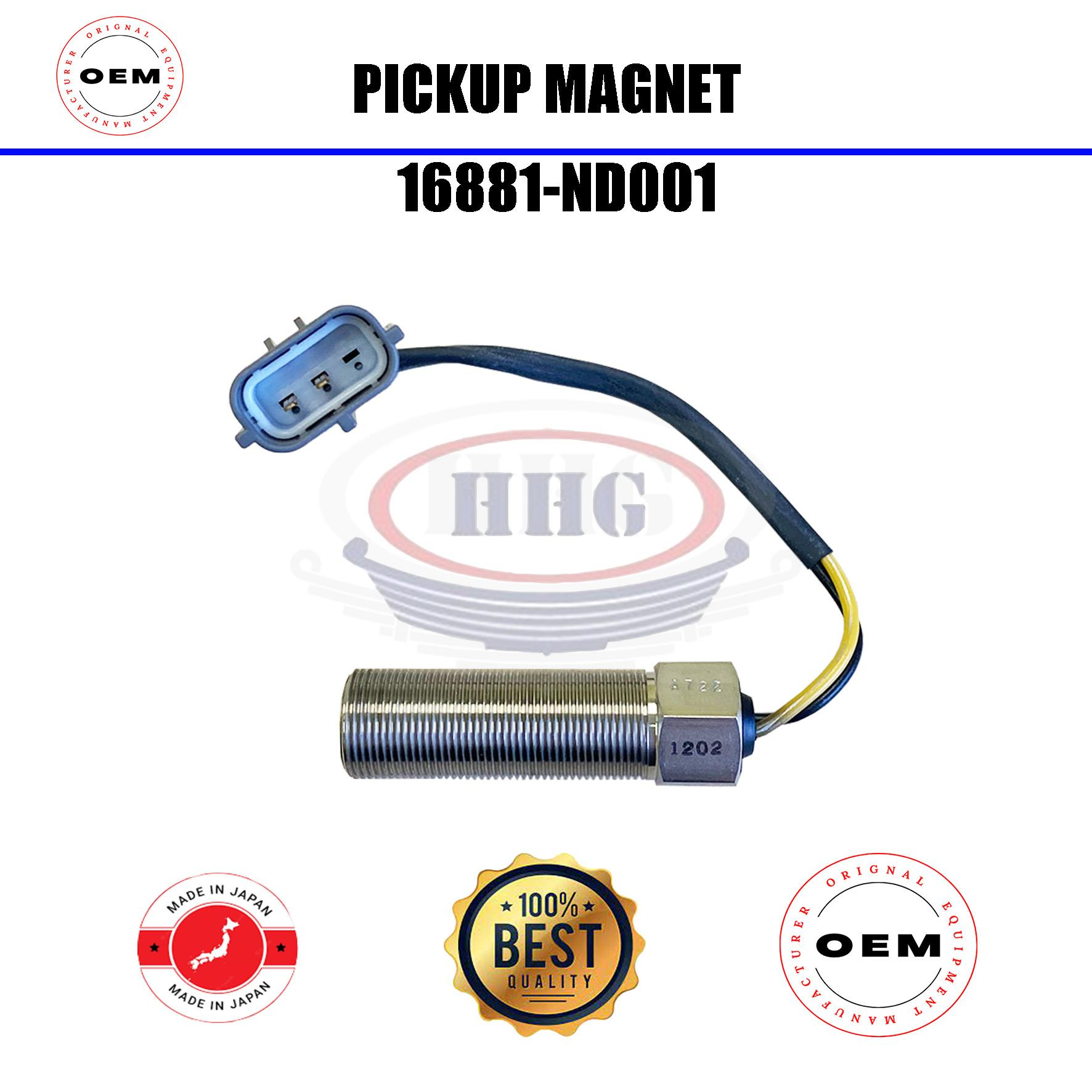 OEM UD RG8 RH8 Pickup Magnet (16881-ND001)
