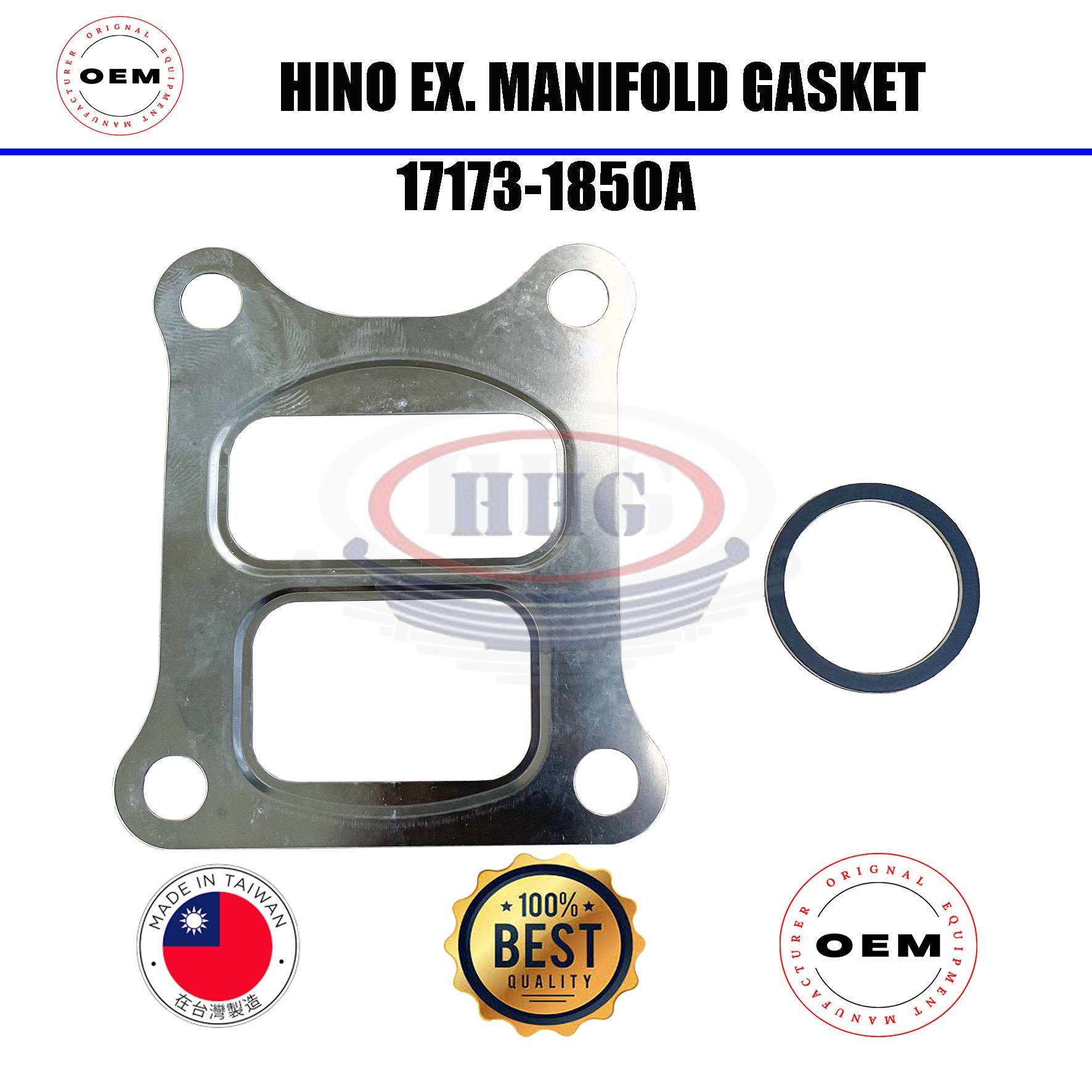 OEM Hino Dutro N04CT Ex Manifold Gasket (17173-1850A)