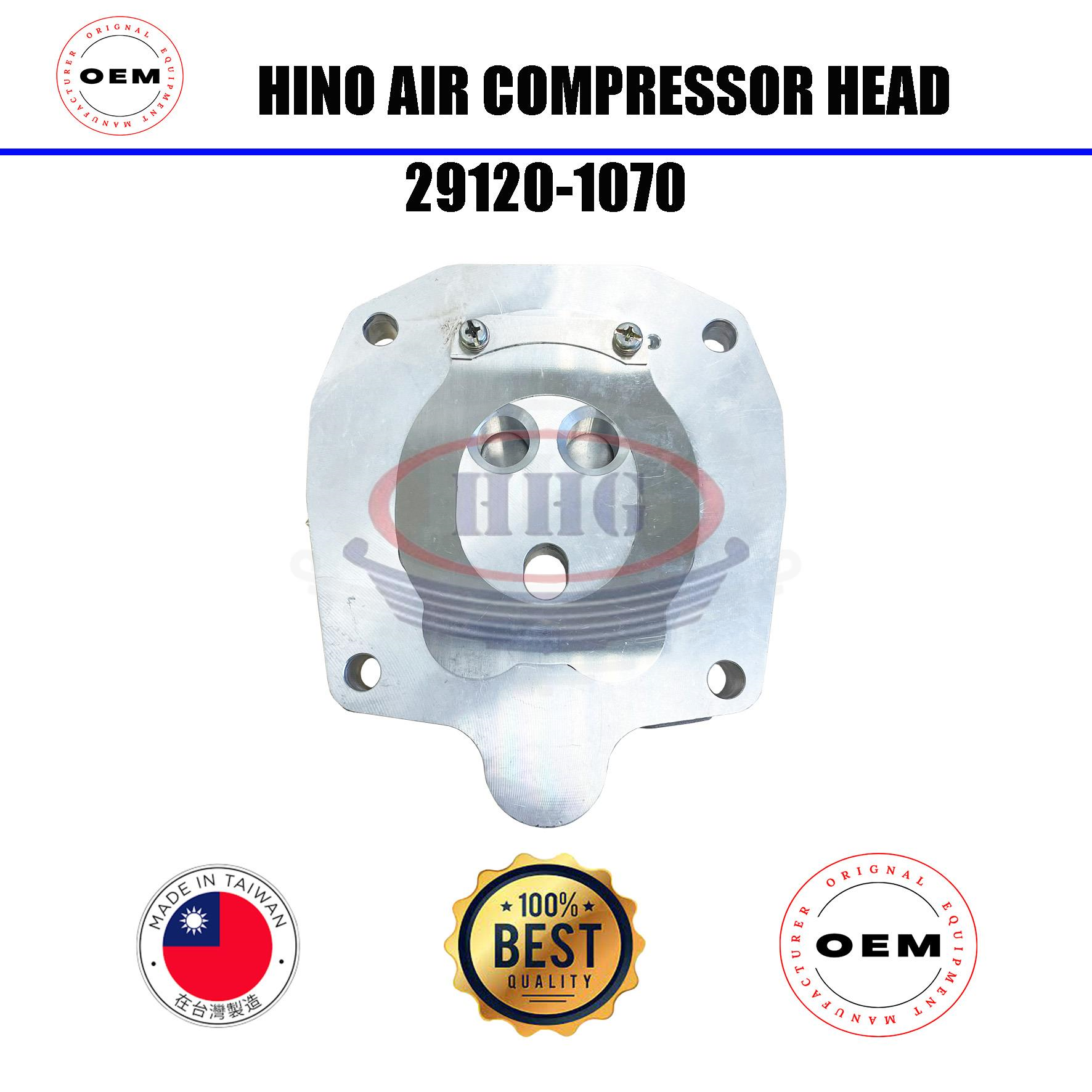 OEM Hino E13C Air Compressor Head (29120-1070)