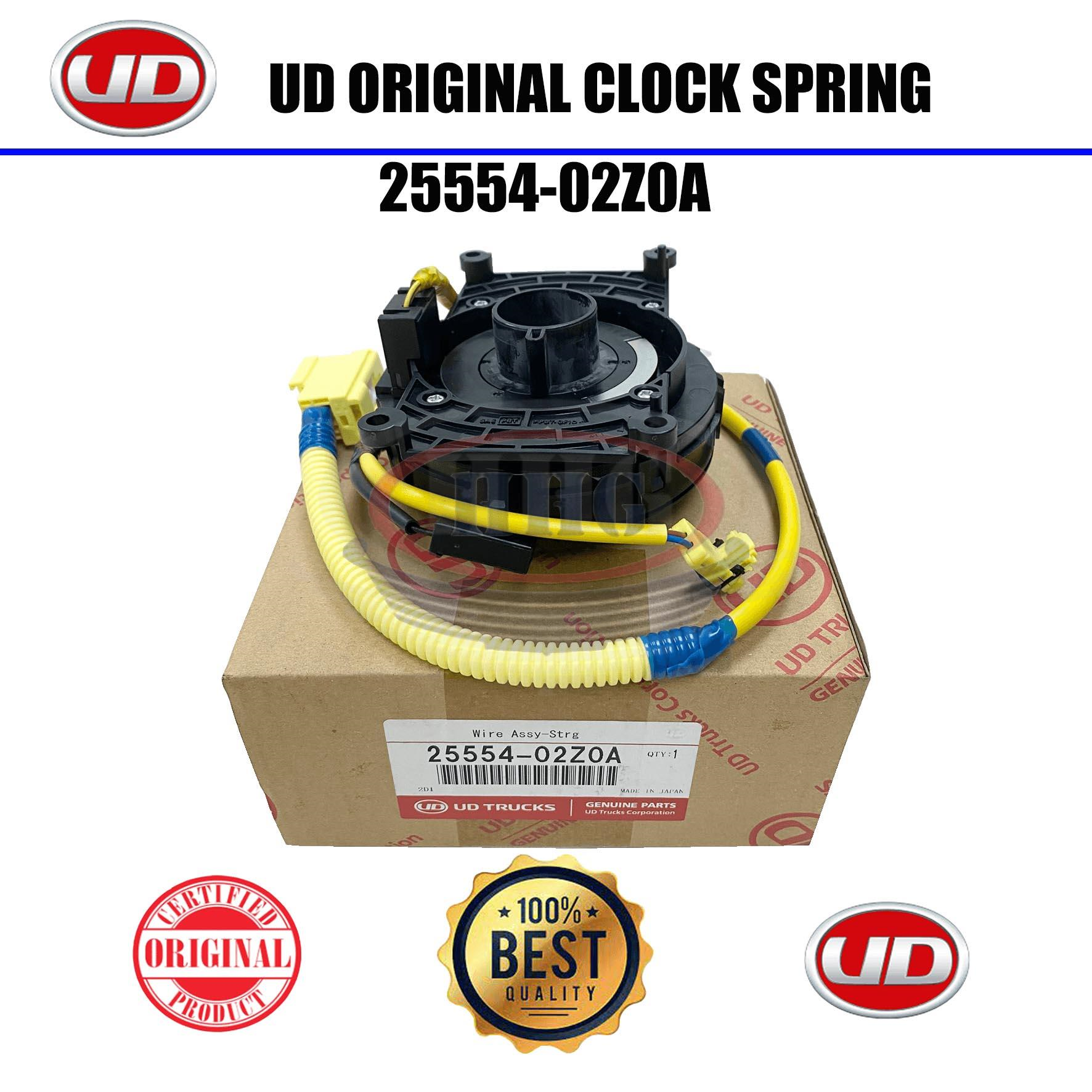 UD Original CD48 CG48 CDA03A Clock Spring (25554-02Z0A)