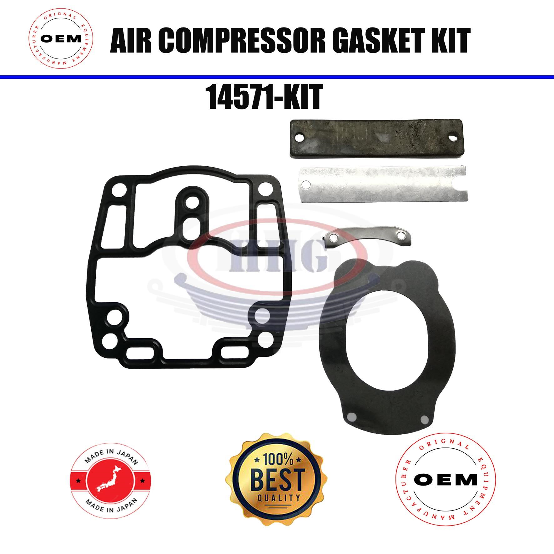 OEM UD GE13T Air Compressor Gasket Kit (14571-KIT)