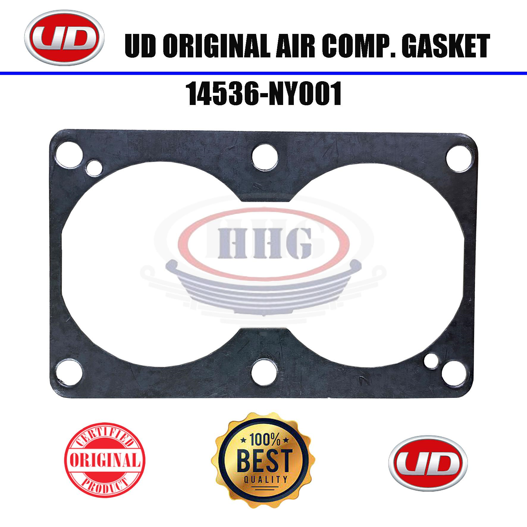 UD Original GE13 Air Compressor Head Gasket (14536-NY001)