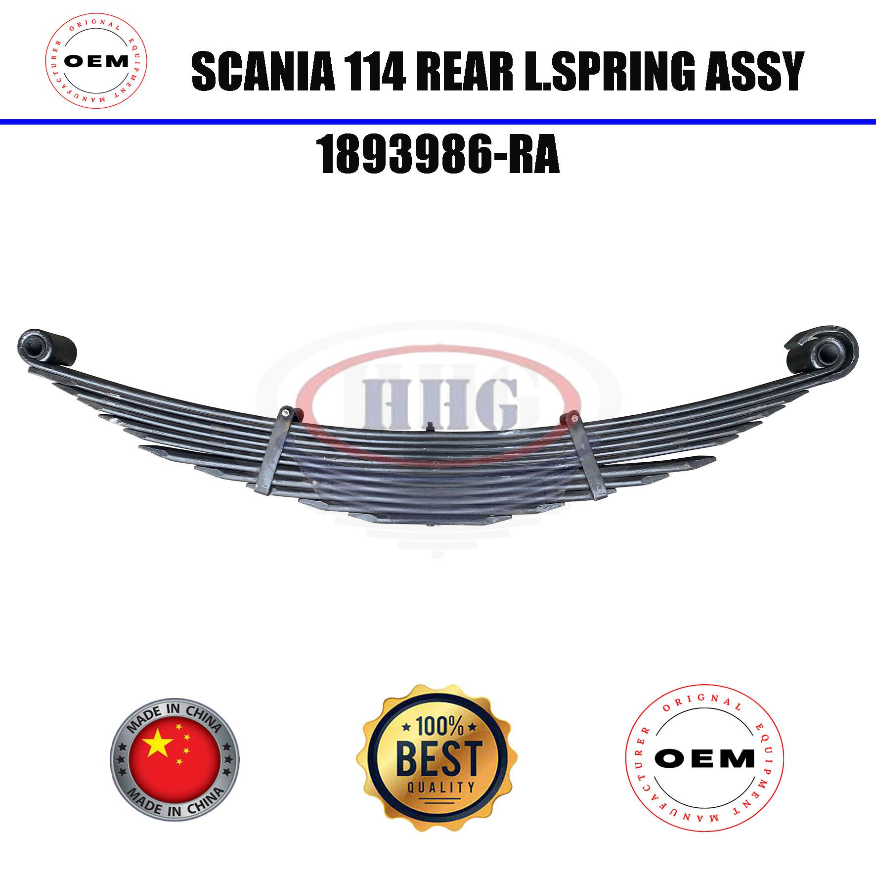 AMPM-Scania 114 11L Rear Leaf Spring Assy (1893986-RA)