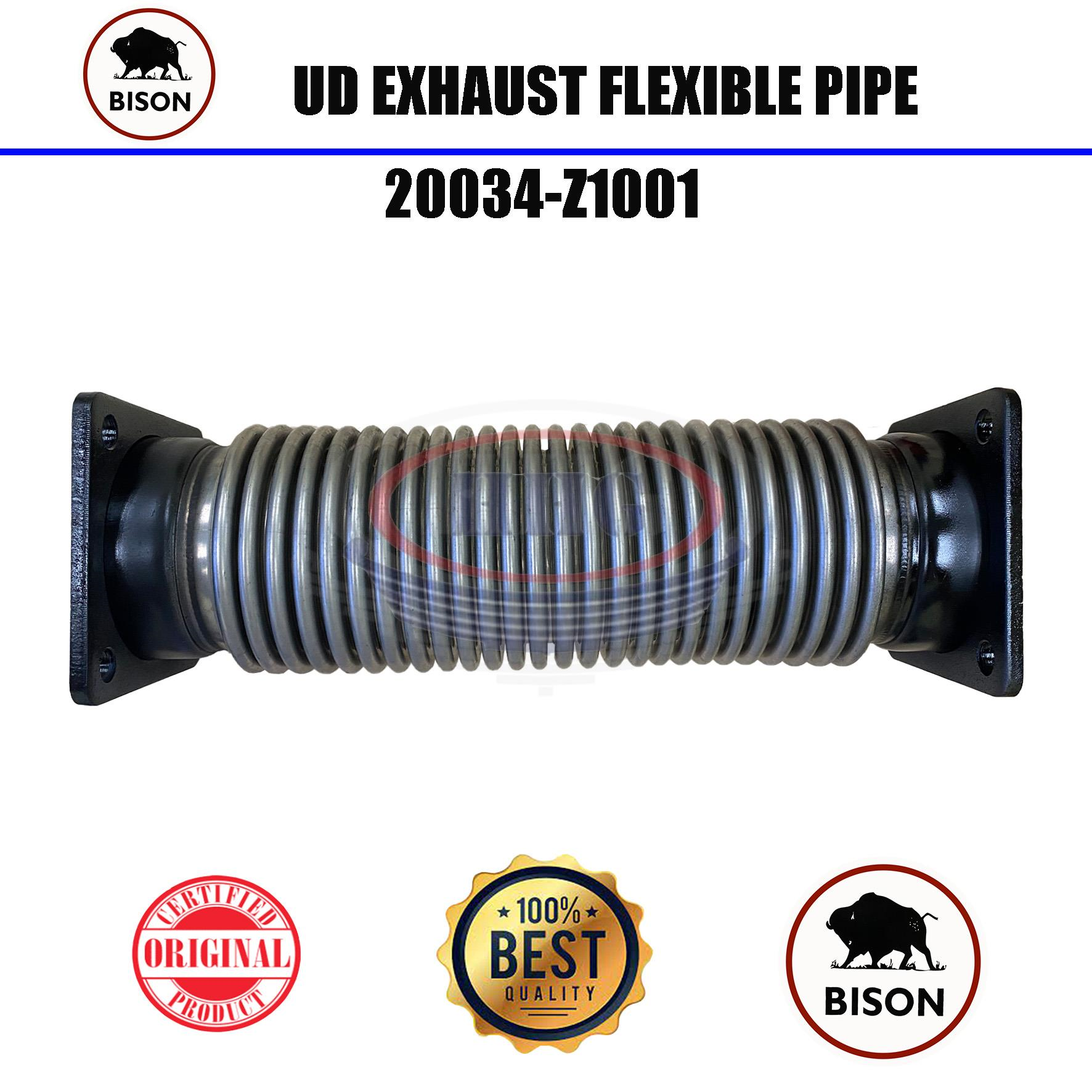 Bison Original UD CWB520 Exhaust Flexible Pipe (20034-Z1001)