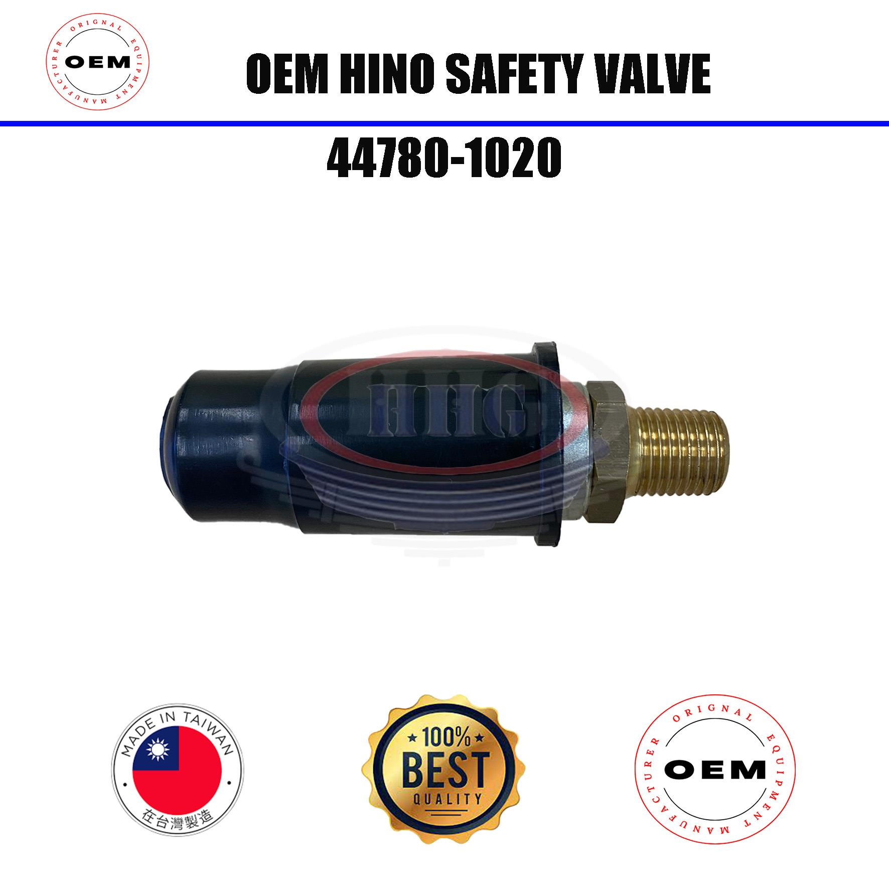 OEM Hino Safety Valve (44780-1020)