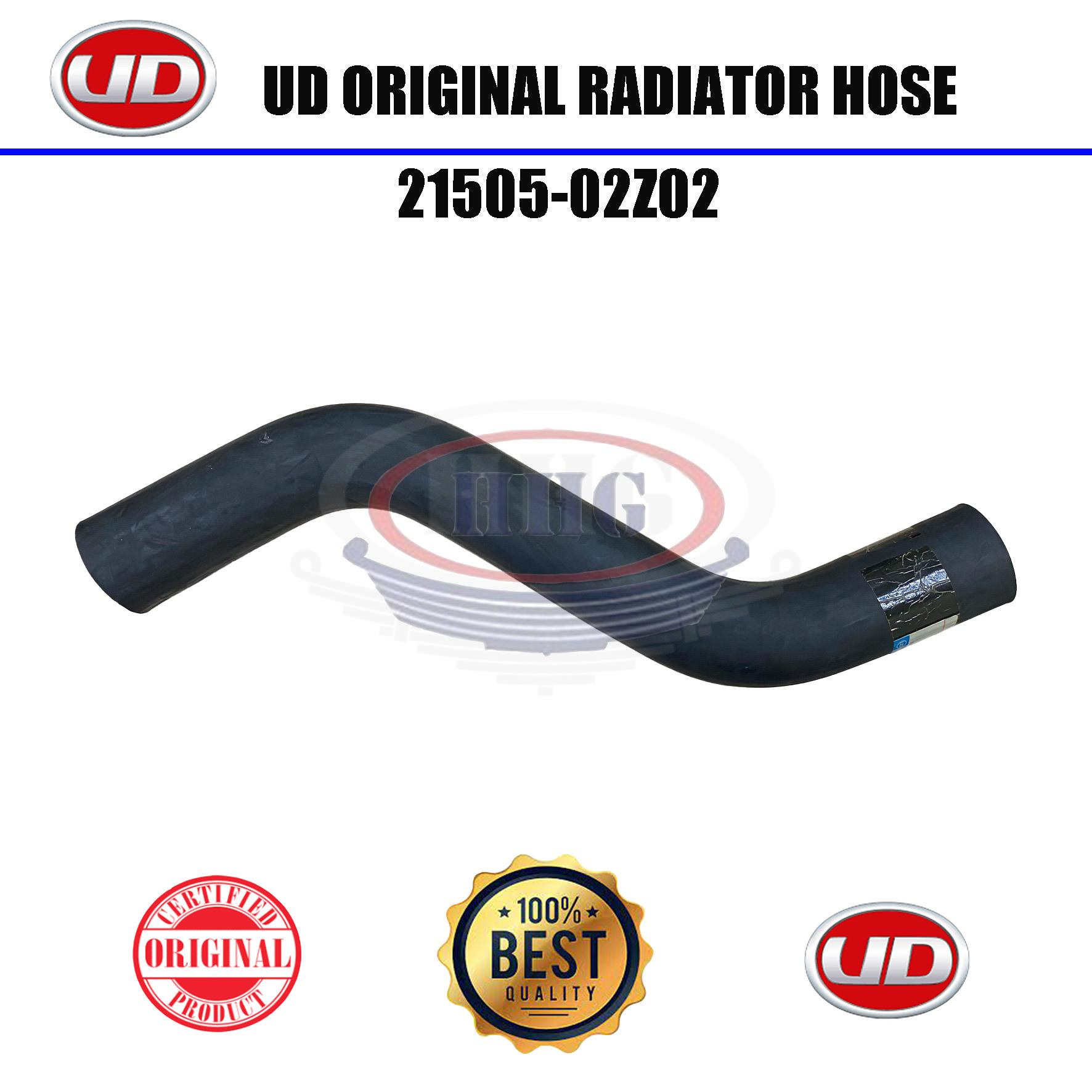 UD Original CKB45ACT PF6T Radiator Hose (21505-02Z02)