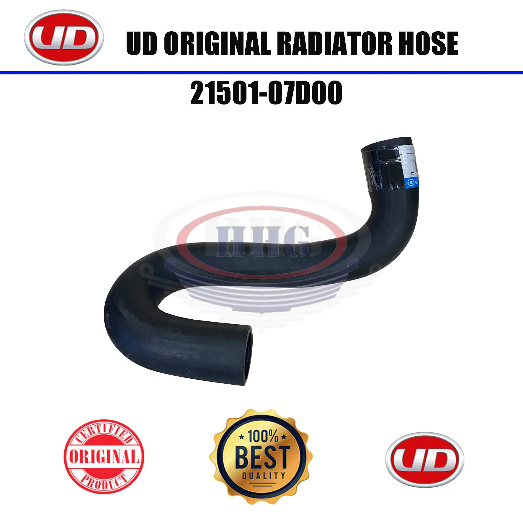 UD Original YU41T5 Radiator Hose (21501-07D00)