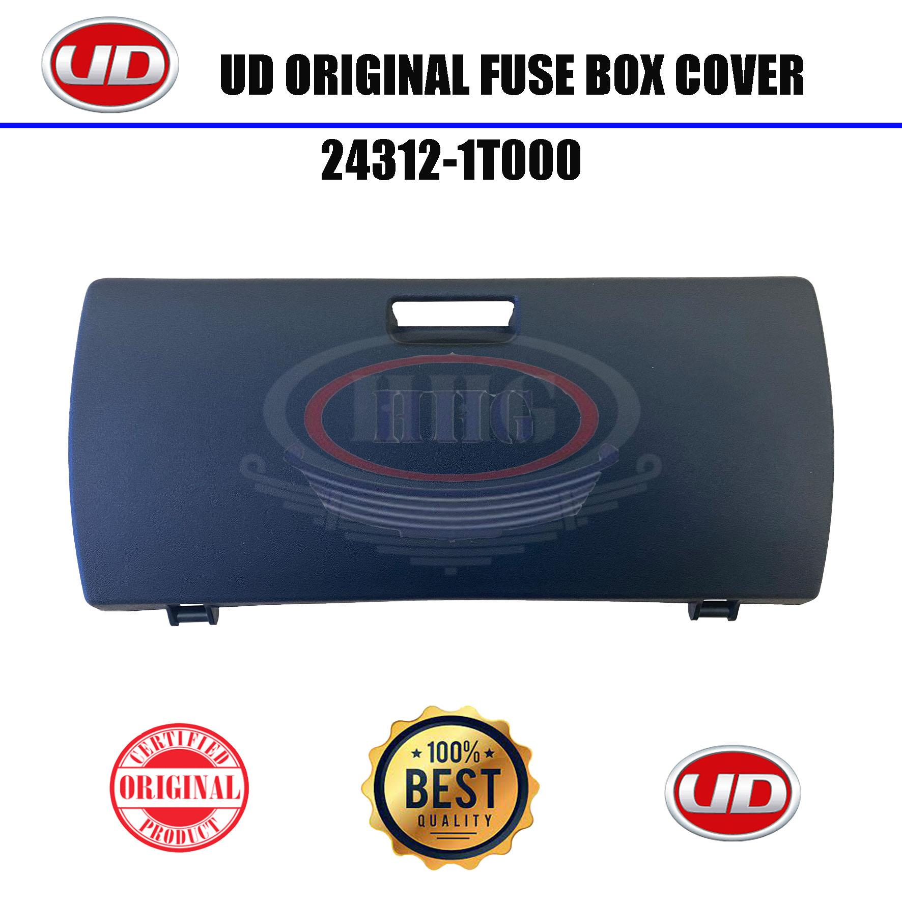 UD Original YU41 Fuse Box Cover (24312-1T000)