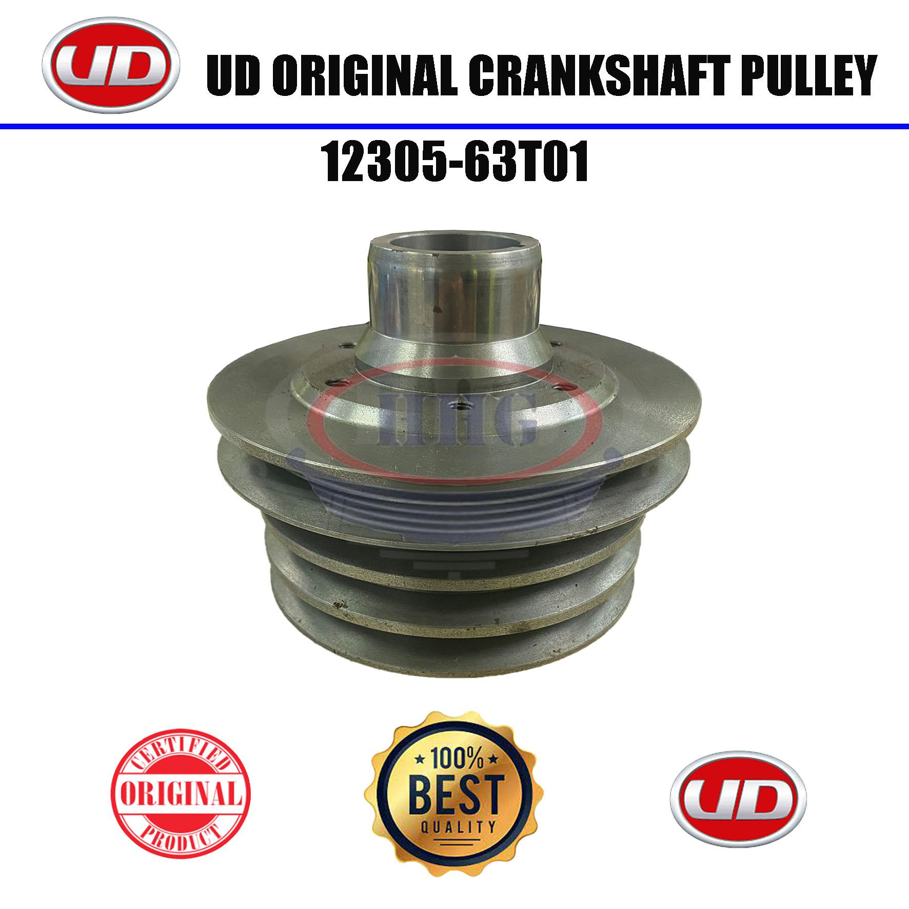 UD Original YU41T5 TD42 Crankshaft Pulley (12305-63T01)