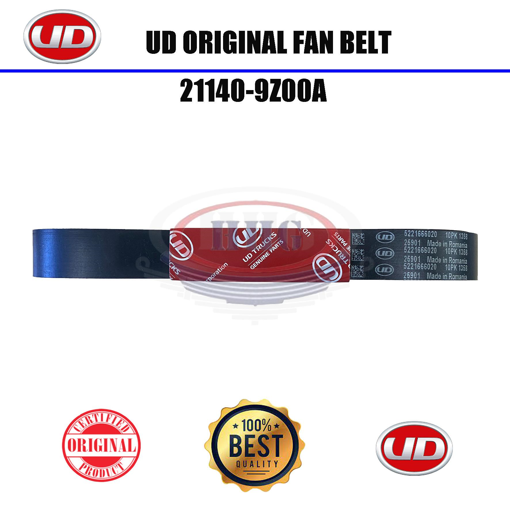 UD Original Quester GH11 10PK1358 Fan Belt (21140-9Z00A)