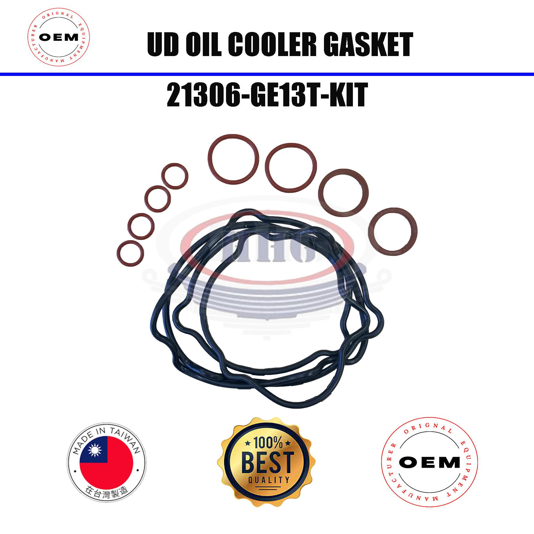 OEM UD GE13T Oil Cooler Gasket O Ring Kit (21306-GE13T-KIT)