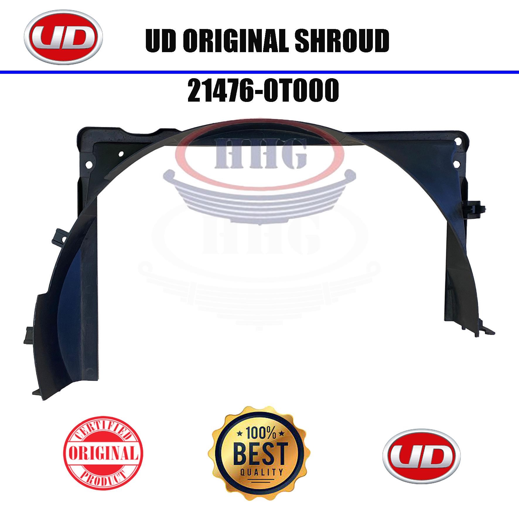 UD Original YU41 Fan Shroud Upper (21476-0T000)