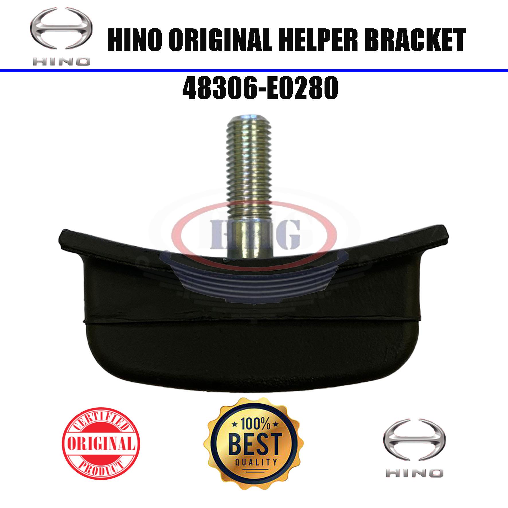 Hino Original Dutro WU410 Rear Spring Helper Bracket (48306-E0280)
