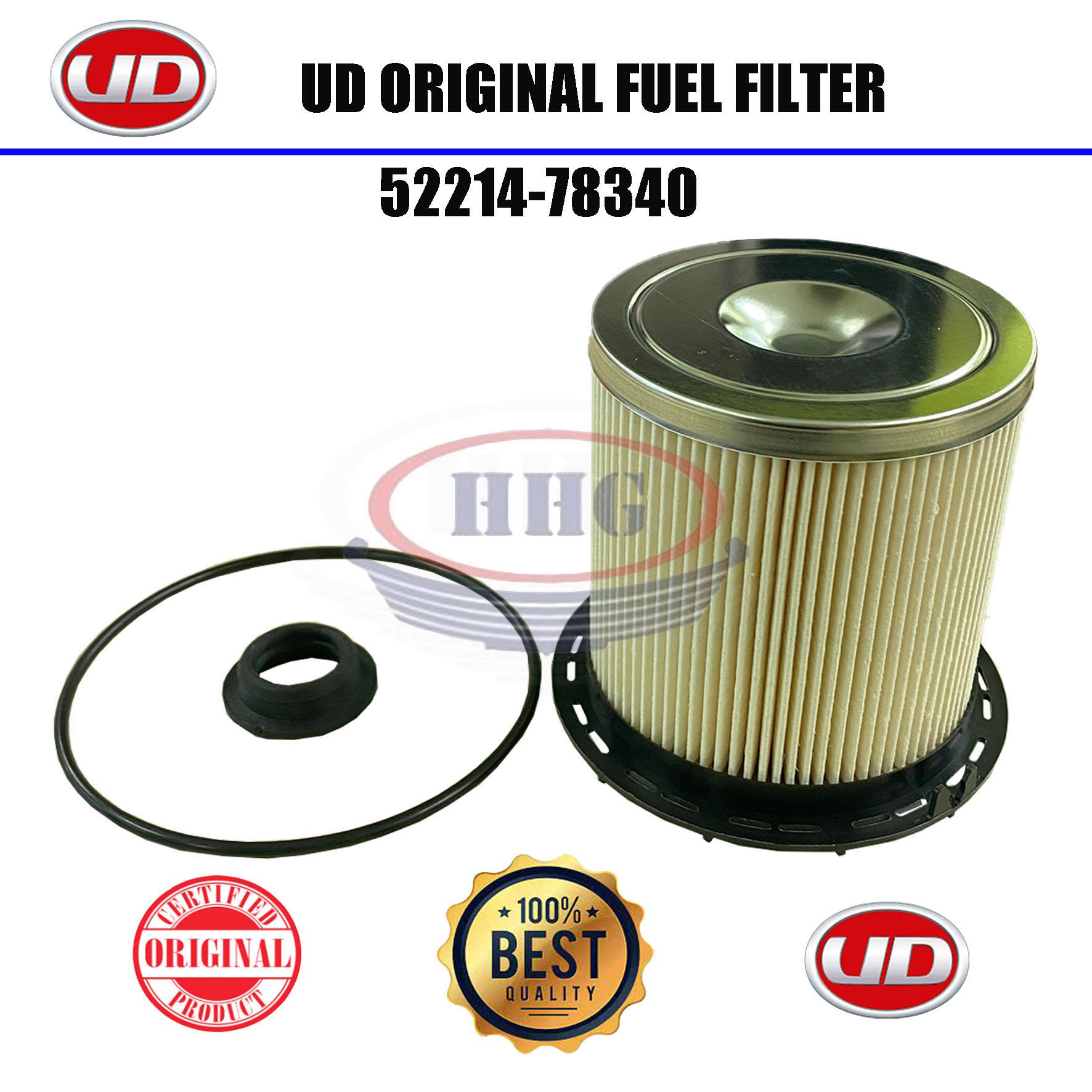 UD Original PK39 GH7 Fuel Filter (52214-78340)