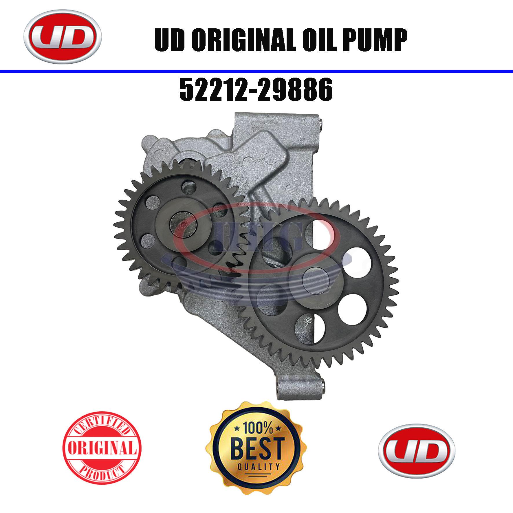 UD Original PK37 GH7 Oil Pump Assy (52212-29886)