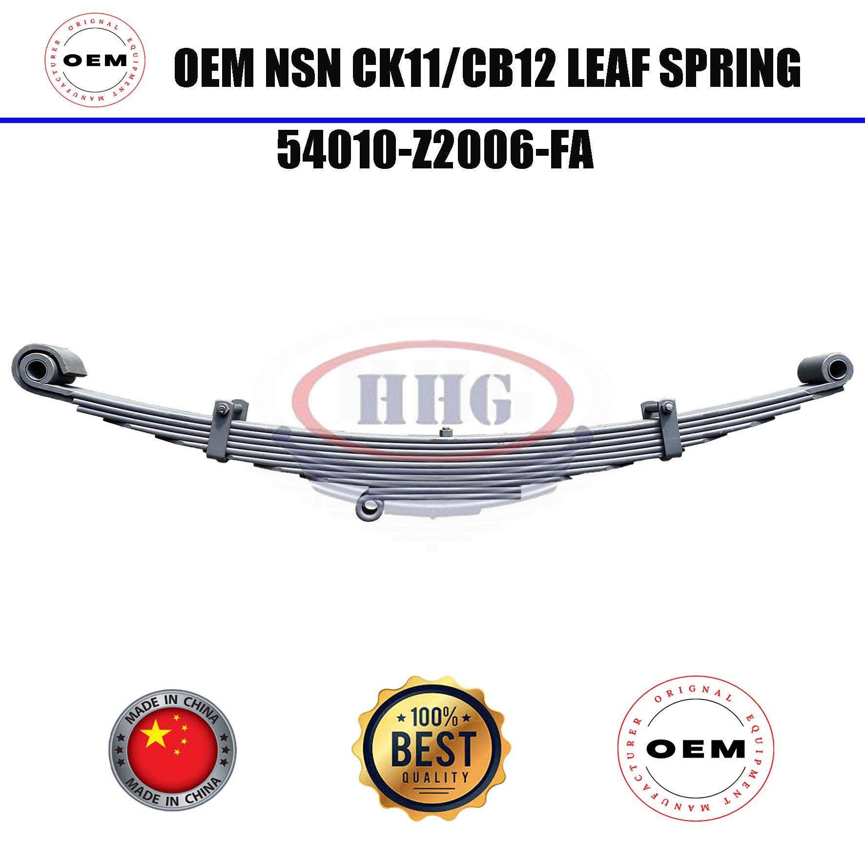 HHG-UD Nissan CK11 CB12 Front Leaf Spring Assy (54010-Z2006-FA)