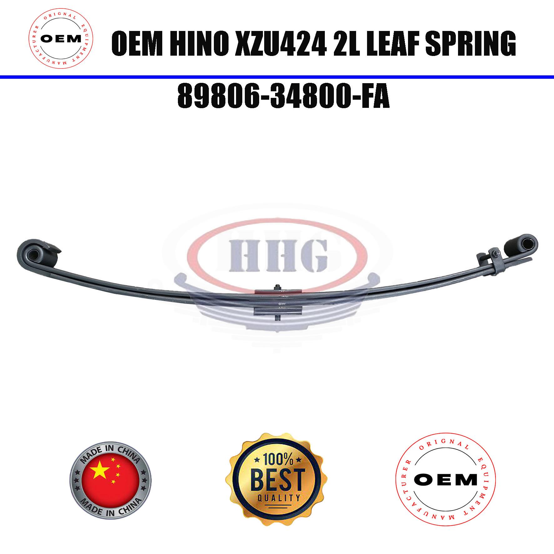 AMPM-Hino XZU424 Front Leaf Spring Assy 2L (89806-34800-FA)