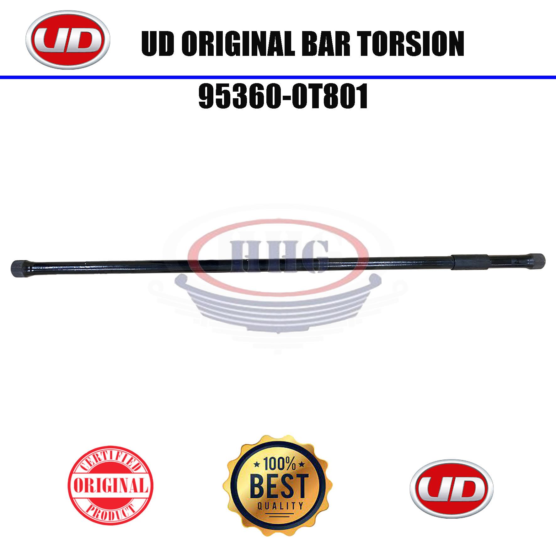 UD Original YU41 YU41T5 NU41 Torsion Bar (95360-0T801)