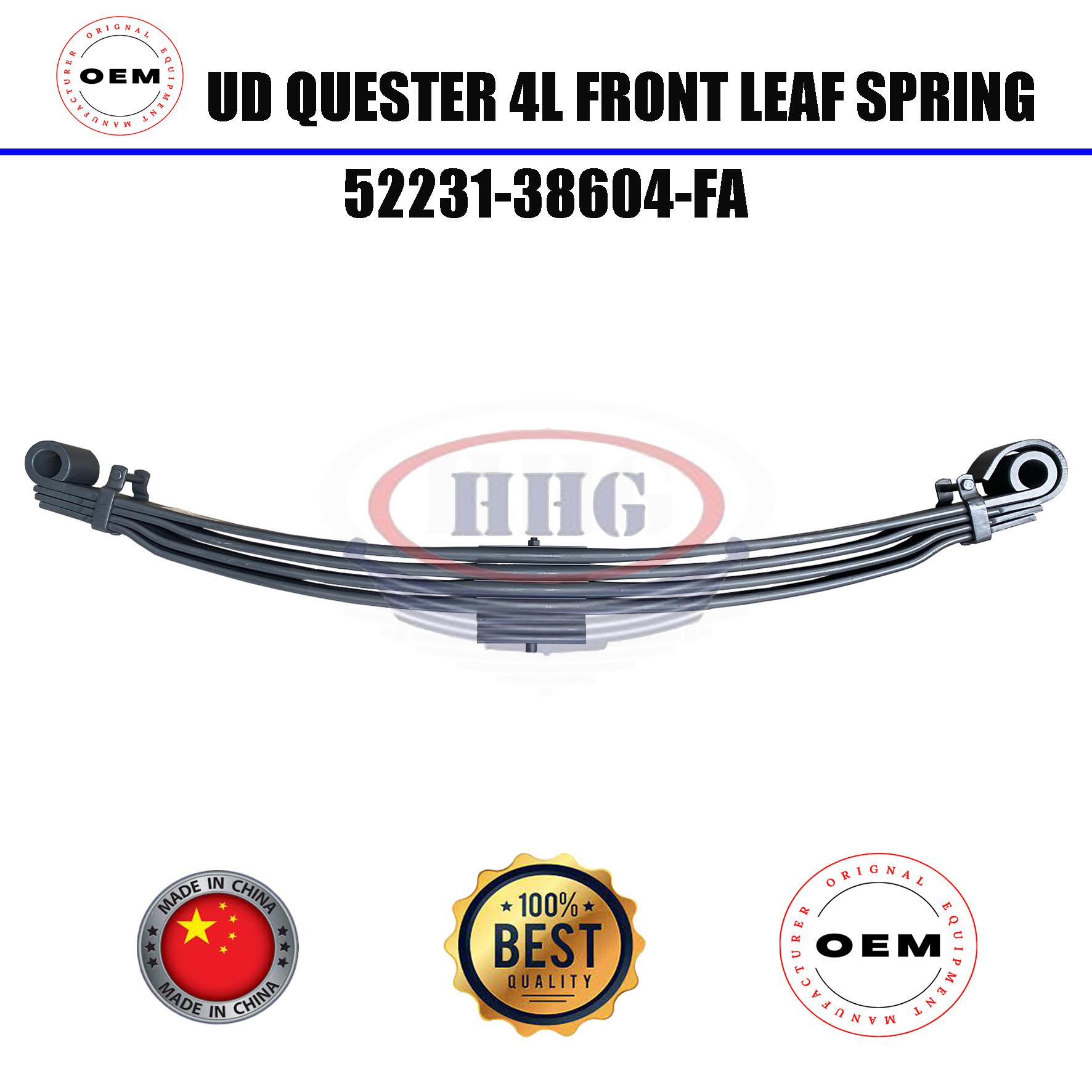 HHG-UD Quester 4 Leaf Front Leaf Spring Assy (52231-38604-FA)
