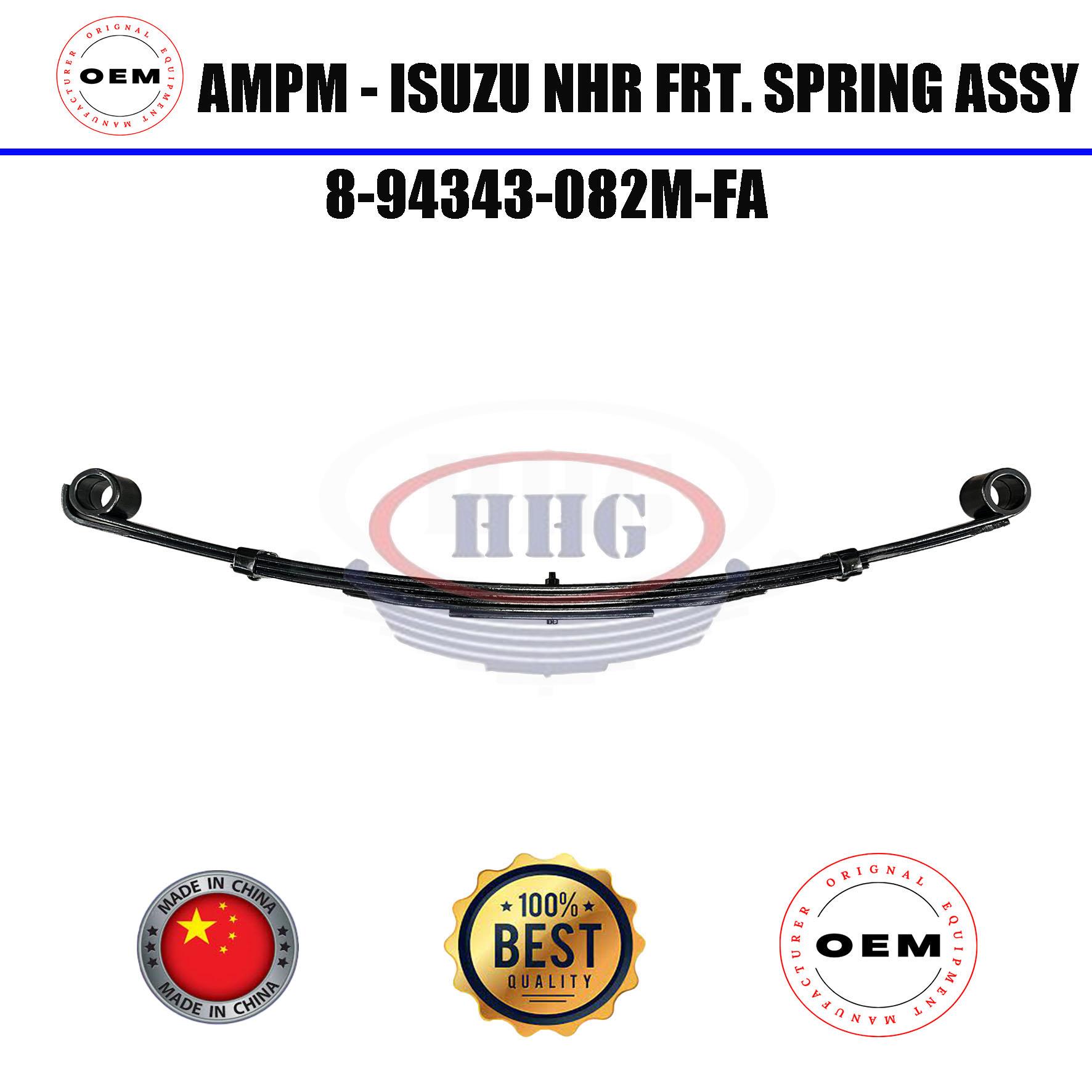 AMPM-Isuzu NHR 5 Leaf Front Leaf Spring Assy (8-94343-082M-FA)