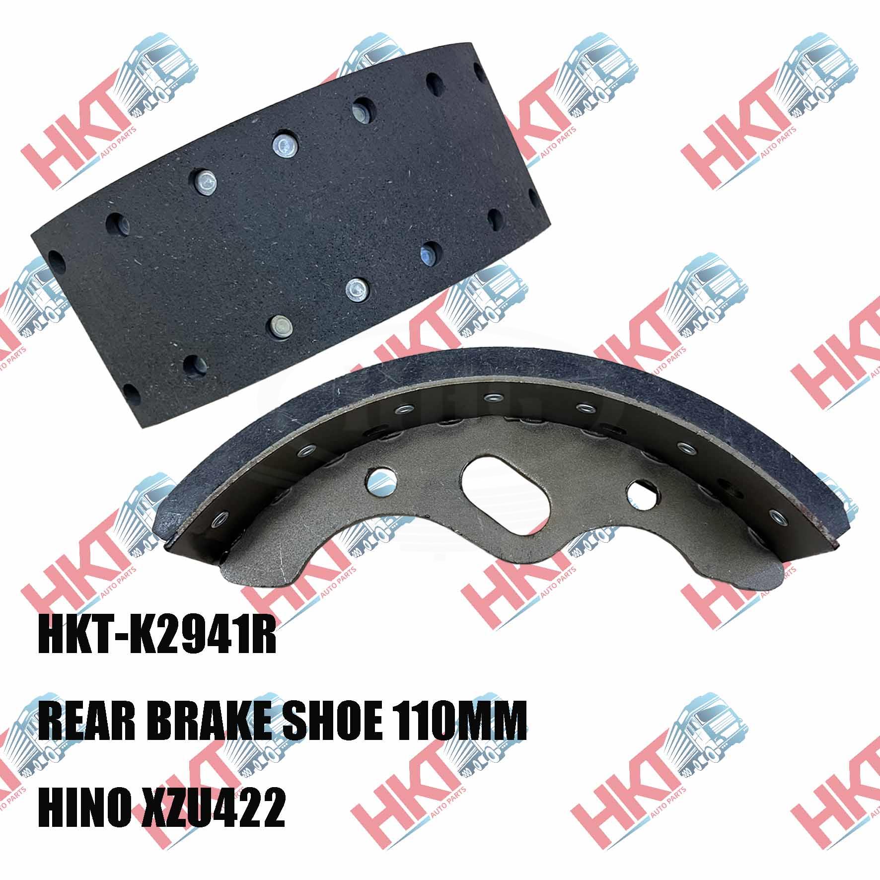 HKT - Hino XZU422 Rear Brake Shoe (HKT-K2941R)