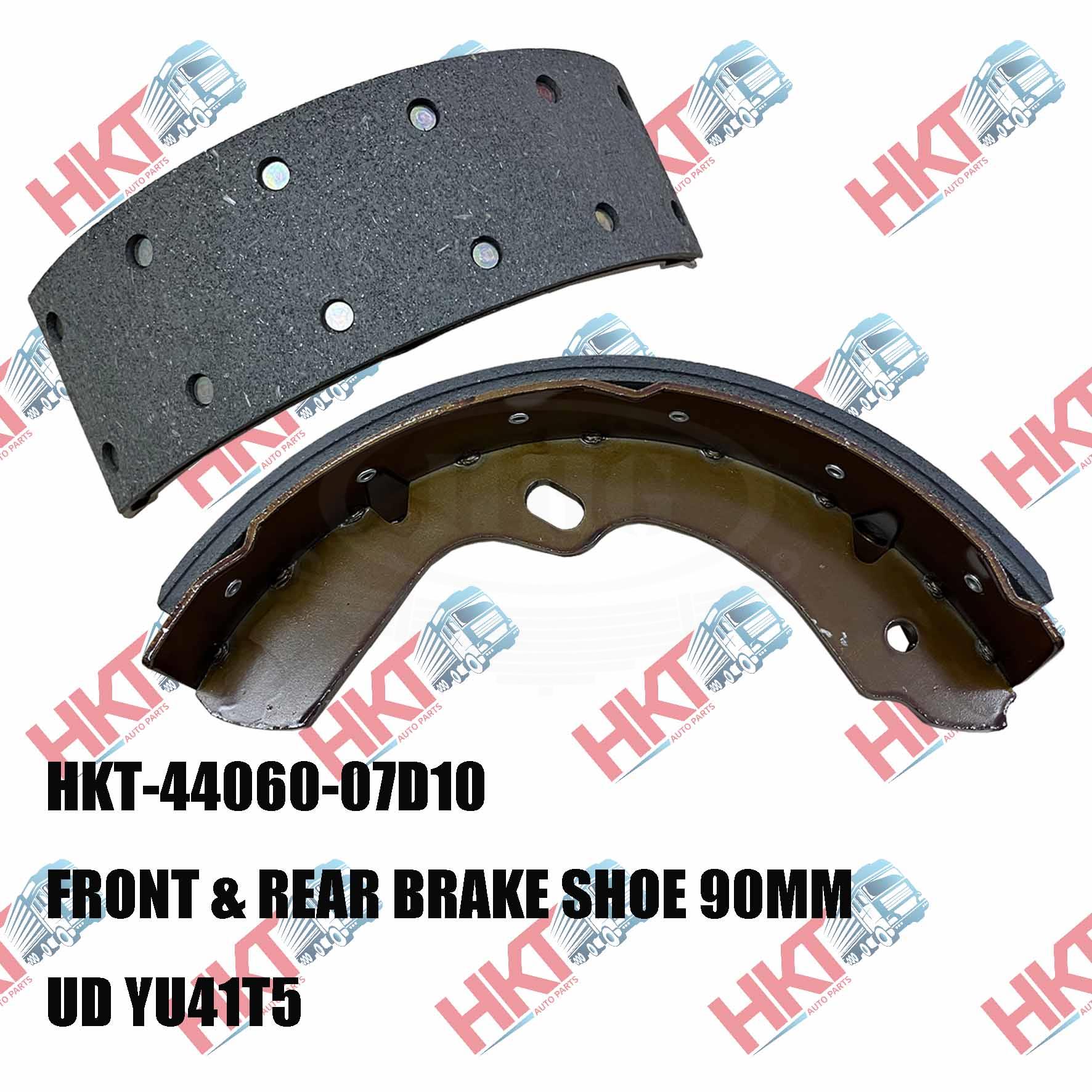 HKT - UD YU41T5 Front & Rear Brake Shoe (HKT-44060-07D10)