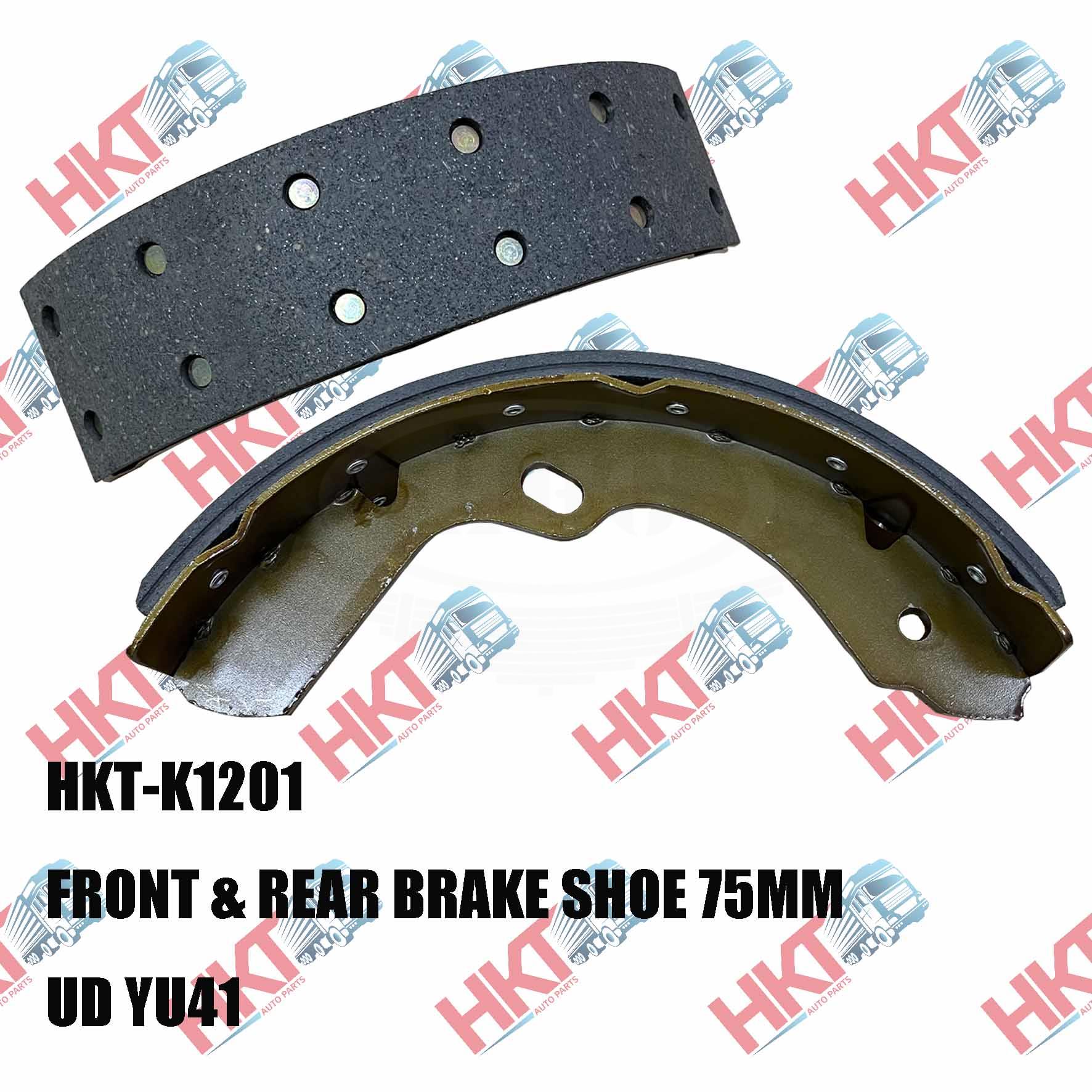 HKT - UD YU41 Front & Rear Brake Shoe (HKT-K1201)