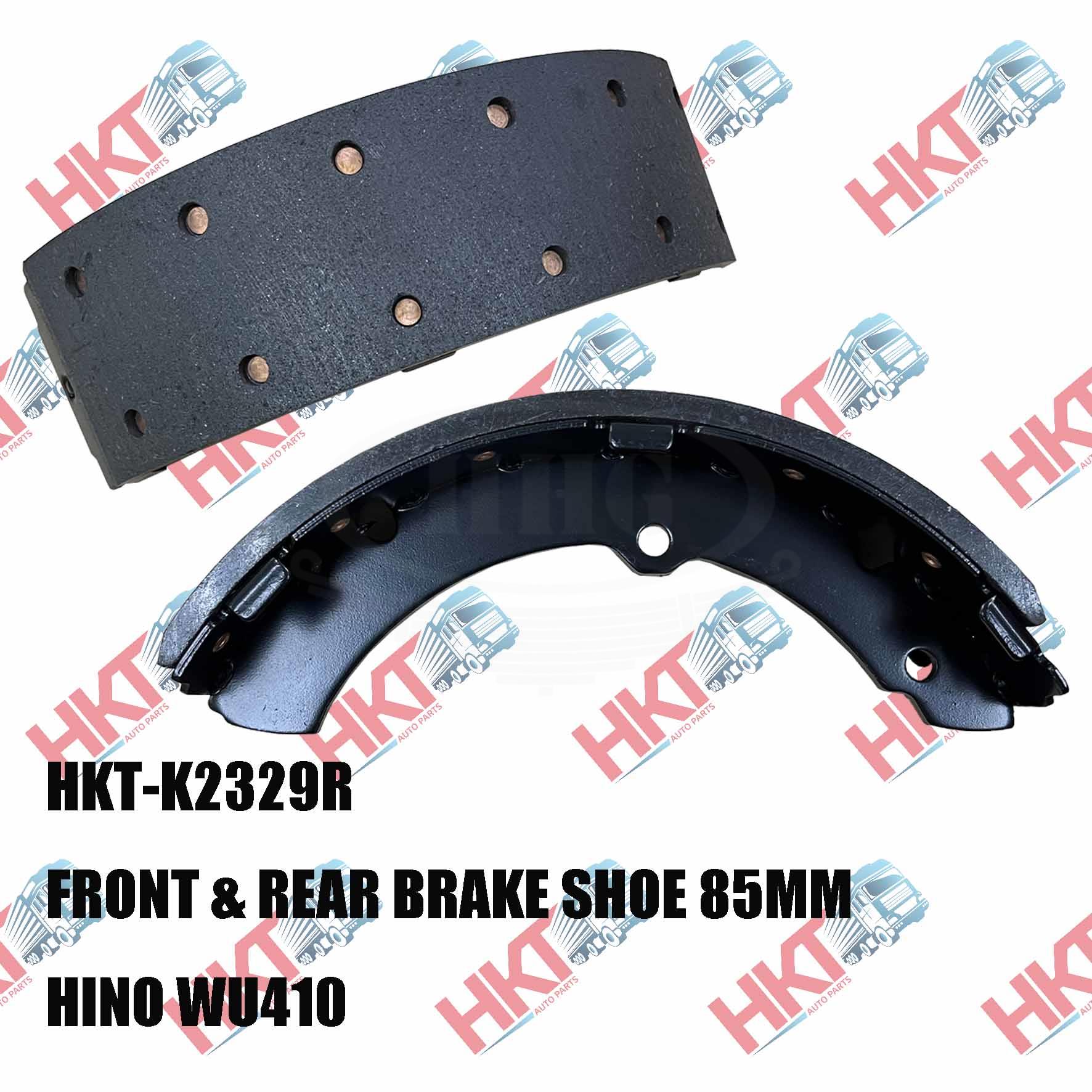 HKT - Hino WU410 Front & Rear Brake Shoe (HKT-K2329R)
