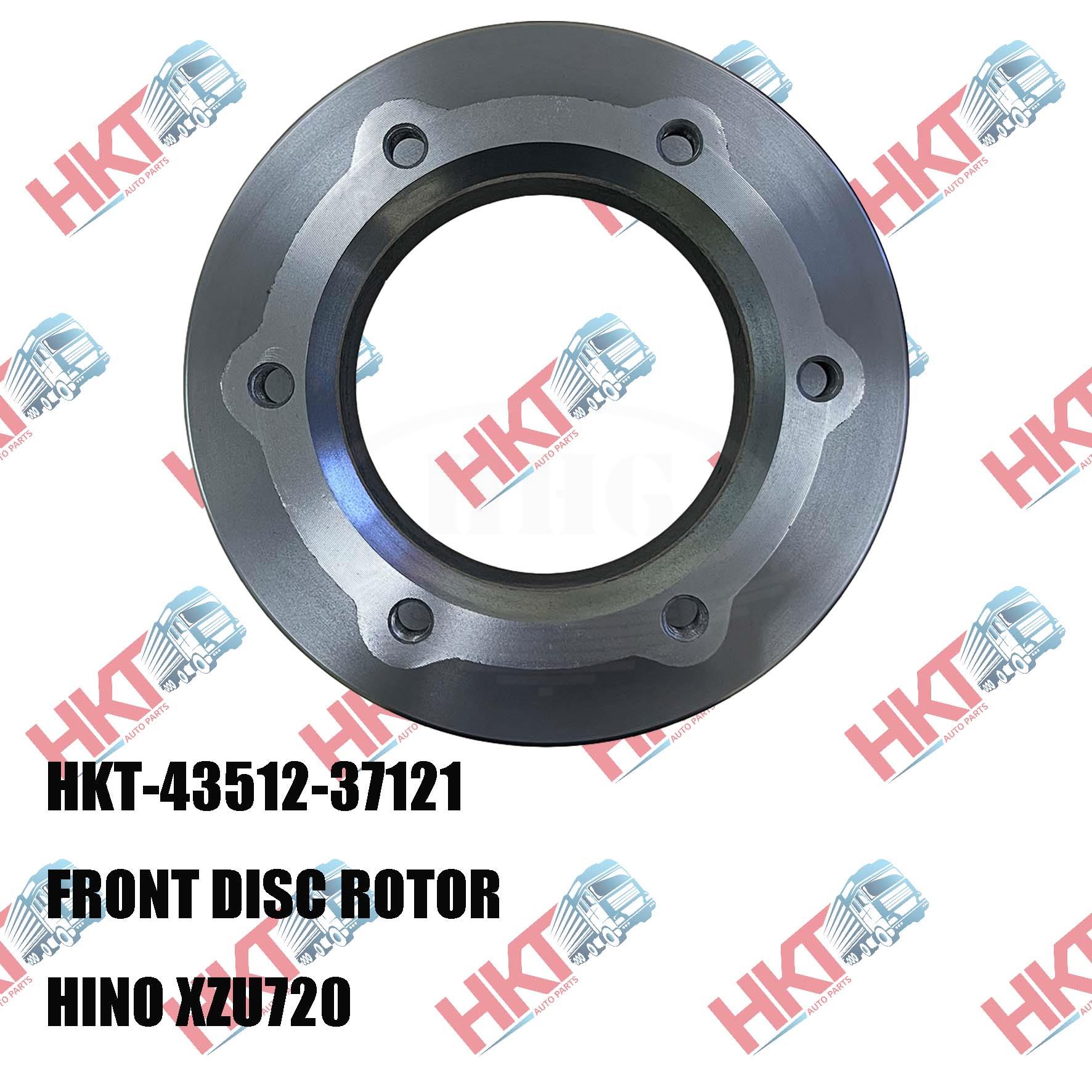 HKT - Hino XZU720 Front Disc Rotor (HKT-43512-37121)