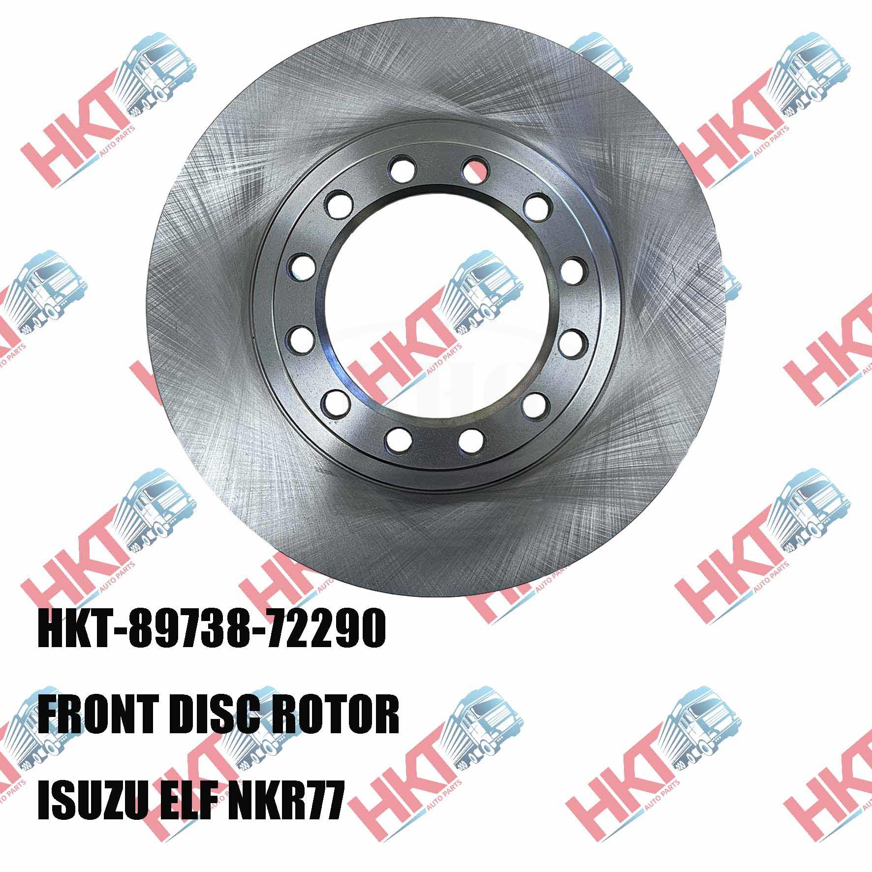 HKT - Isuzu ELF NKR77 Front Disc Rotor (HKT-89738-72290)