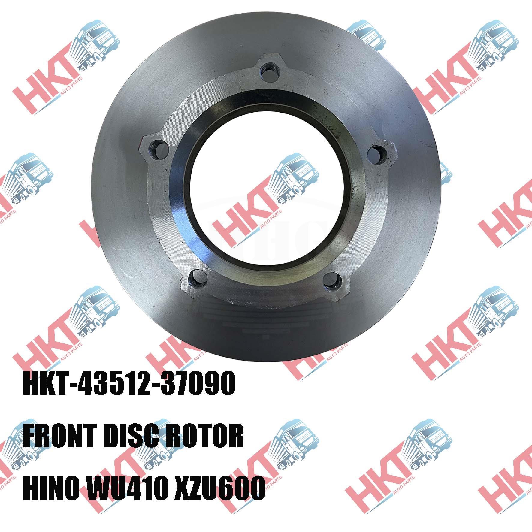 HKT - Hino WU410 XZU600 Front Disc Rotor (HKT-43512-37090)