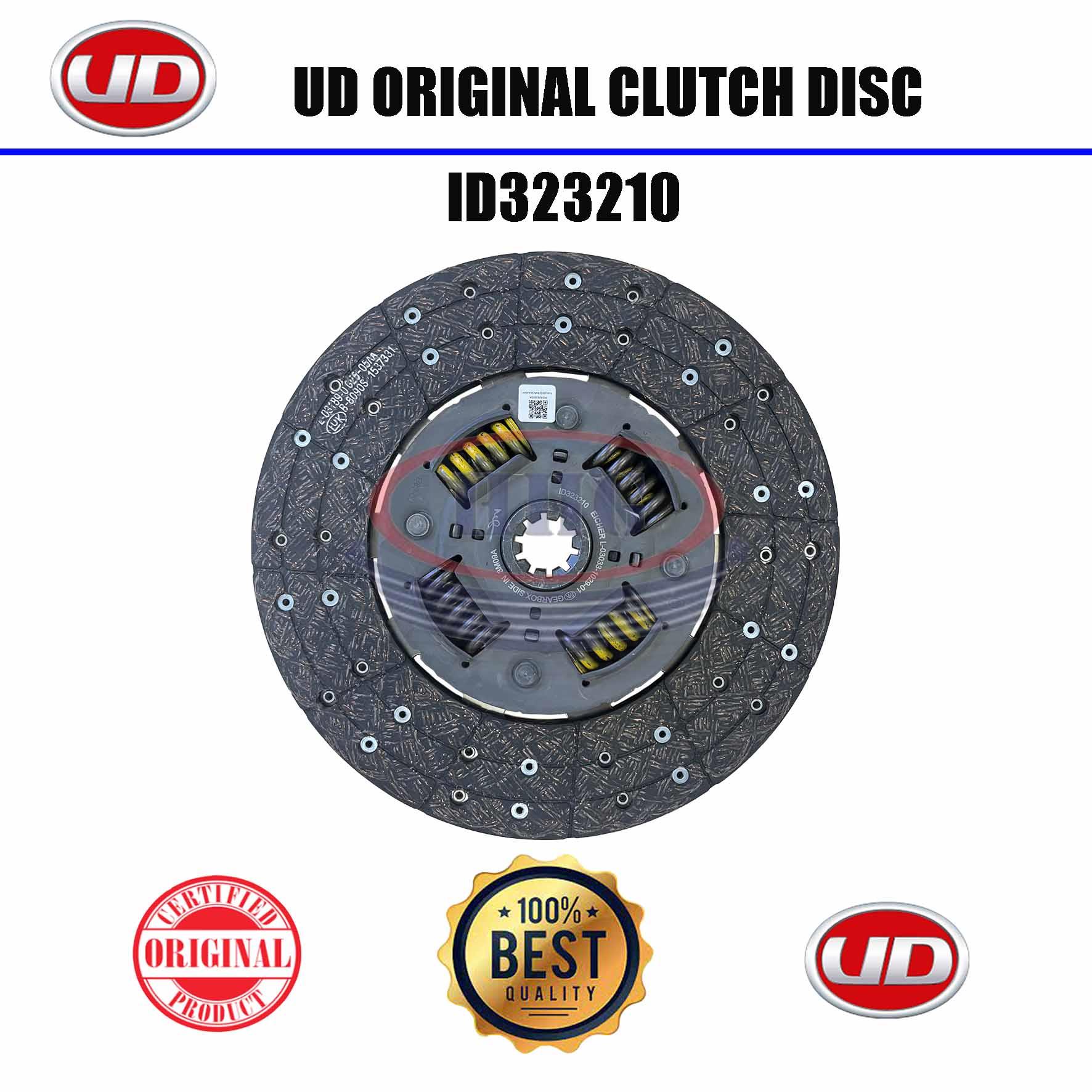 UD Original Kuzer RKE150 Clutch Disc (ID323210)