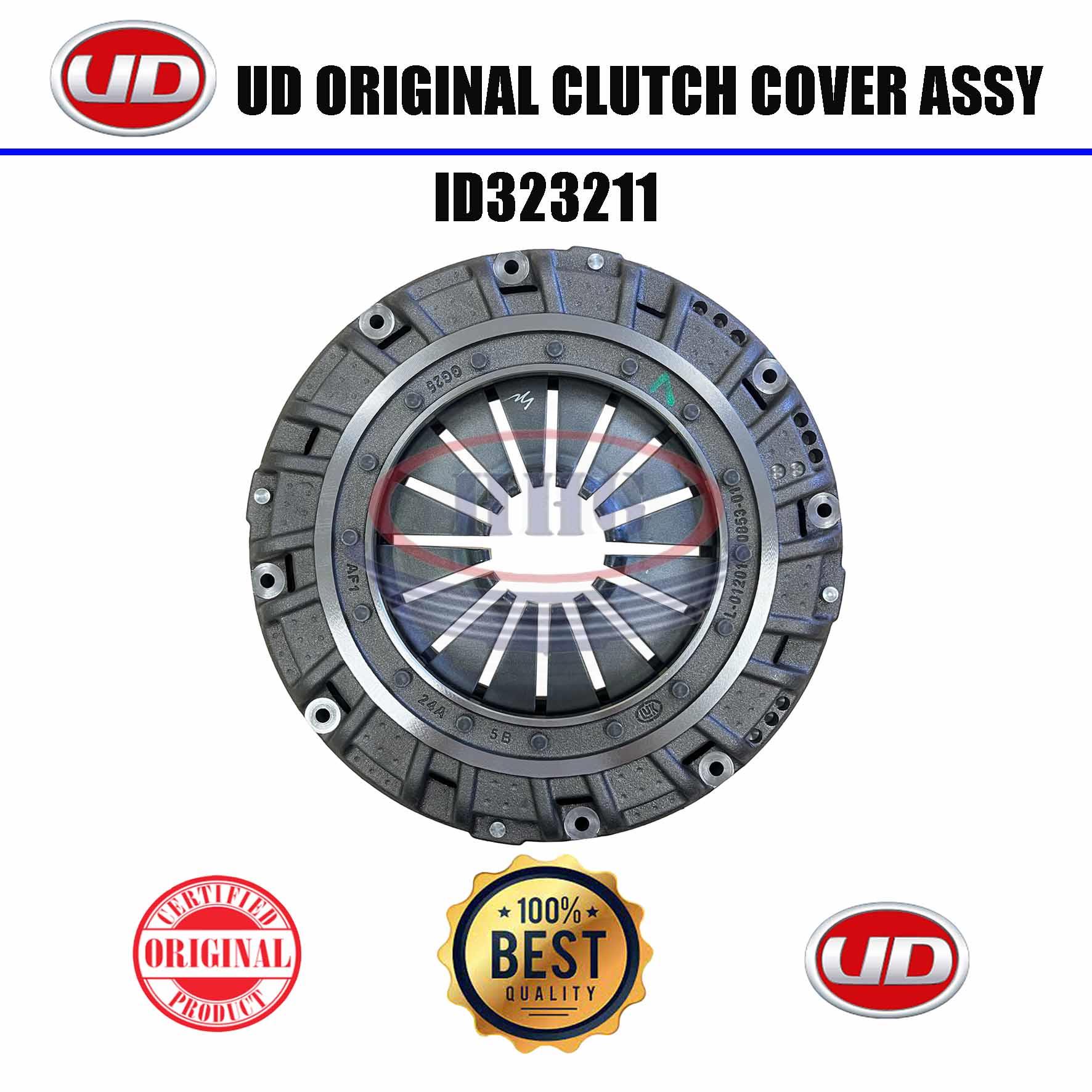 UD Original Kuzer RKE150 Clutch Cover Assy (ID323211)