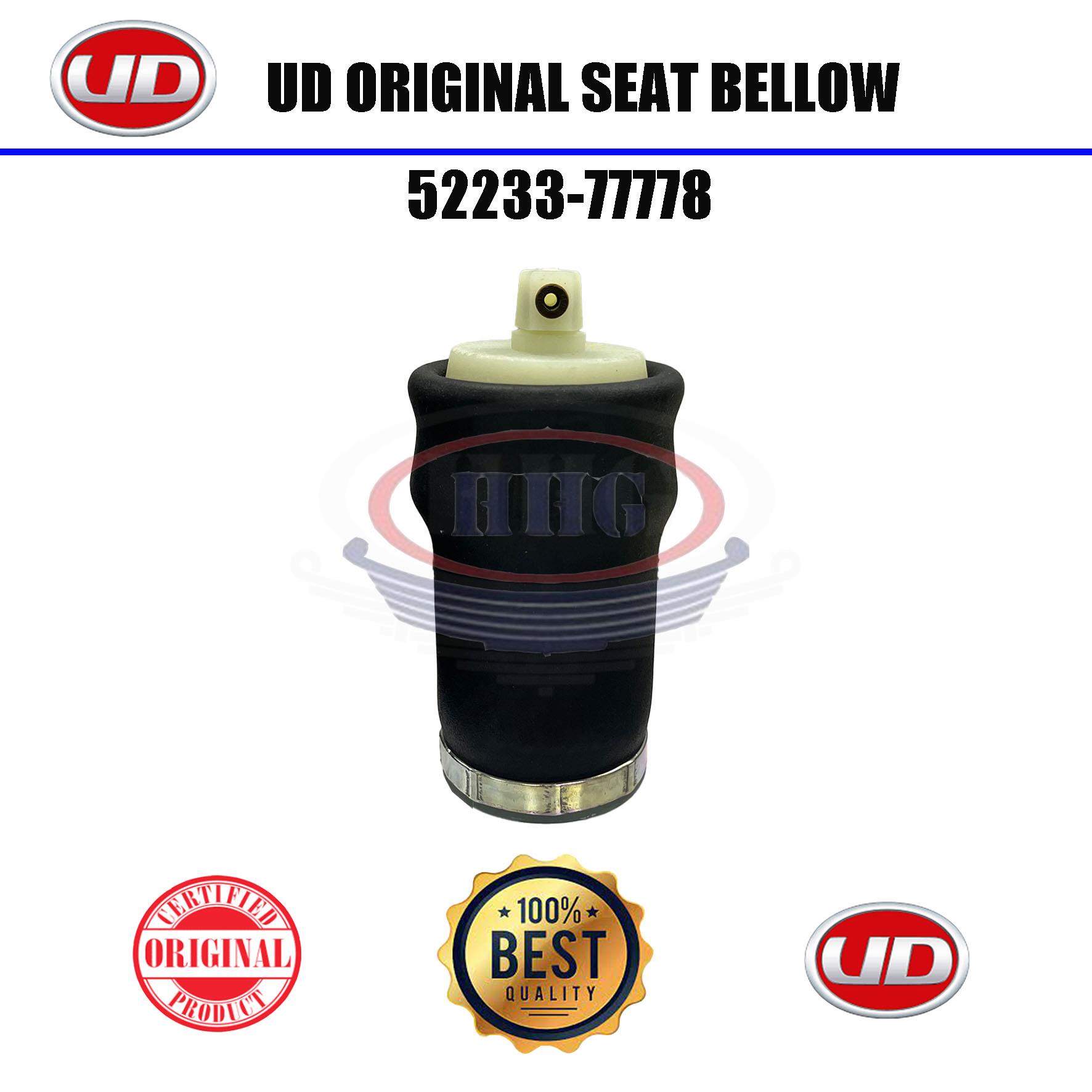 UD Original Quester GH8 GH11 Seat Bellow (52233-77778)