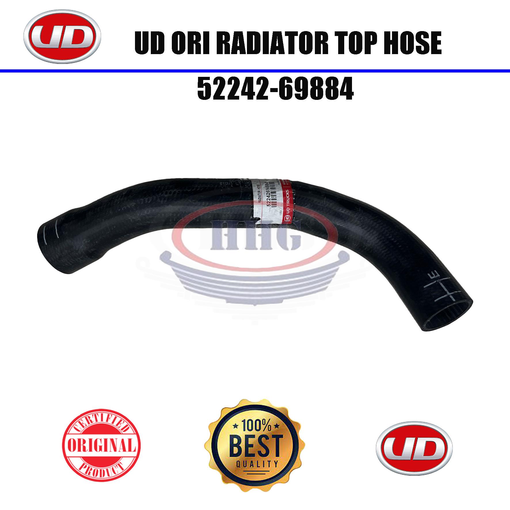 UD Original Quester GH8 Radiator Top Hose (52242-69884)
