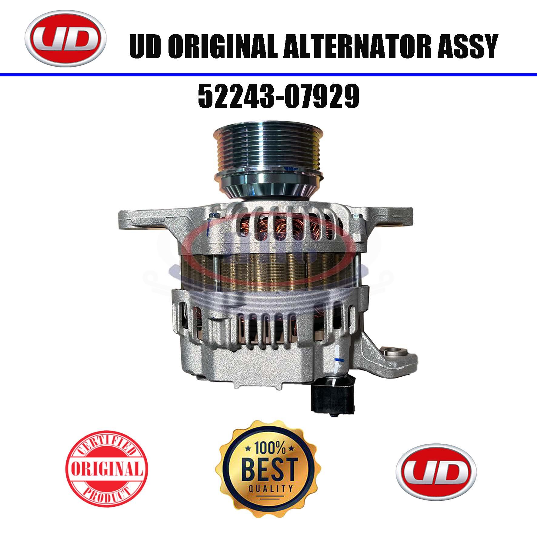 UD Original Quester GH11 Alternator Assy (52243-07929)
