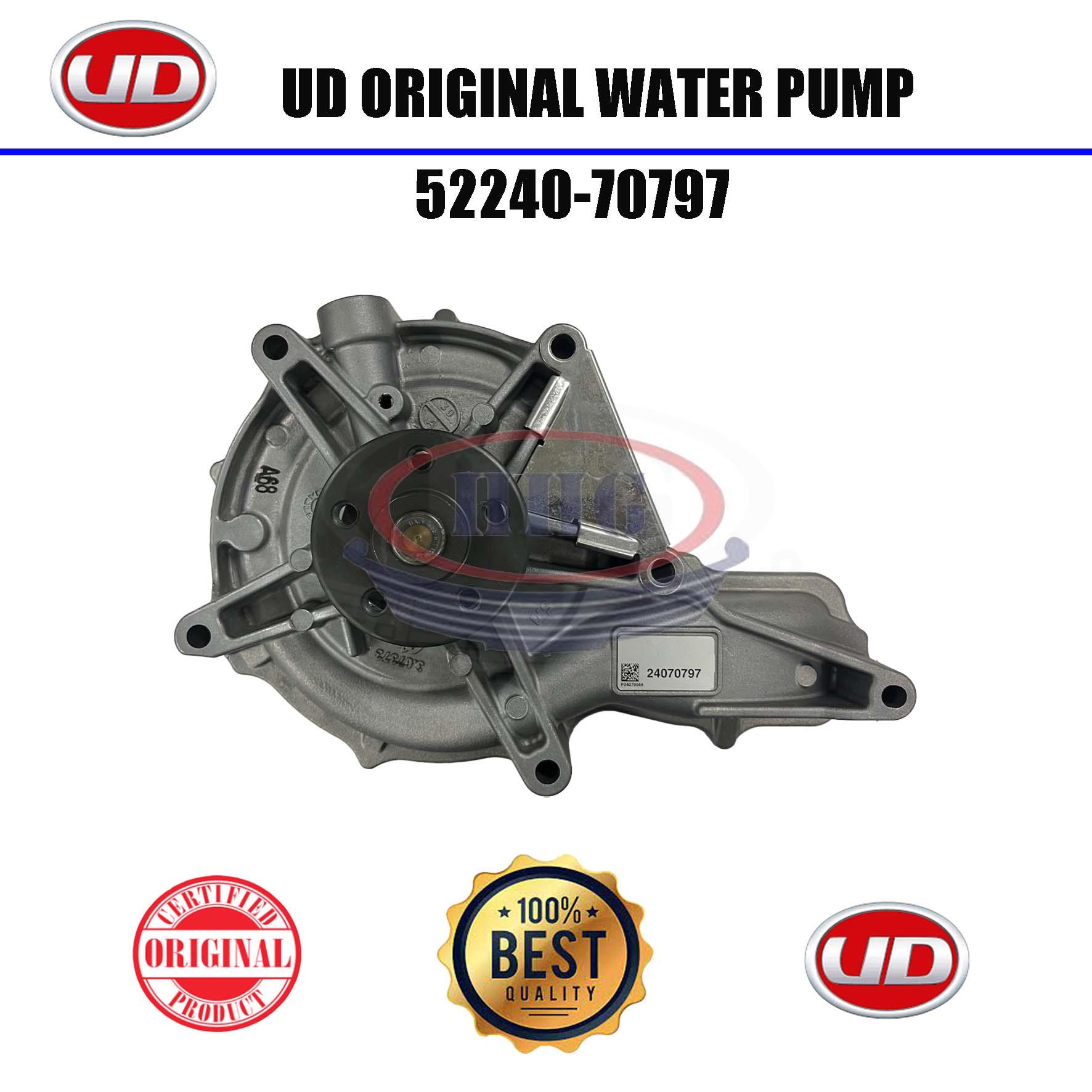 UD Original Quester GH11 Water Pump (52240-70797)