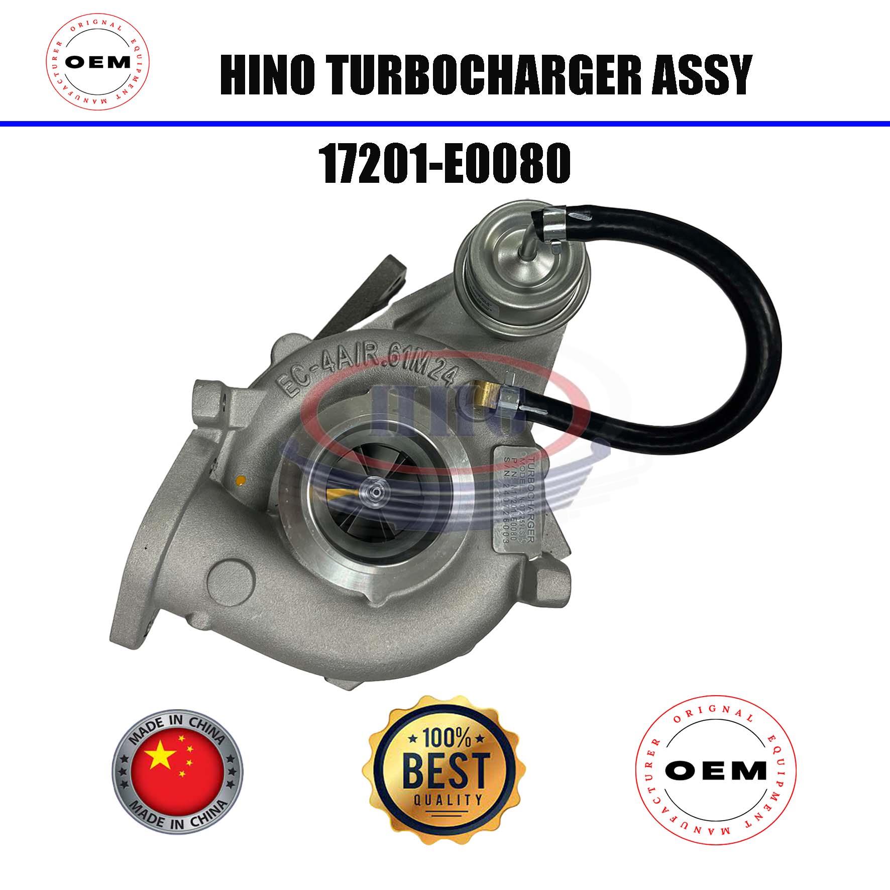 OEM Hino WU710 WU720 W04DT Turbocharger Assy (17201-E0080)