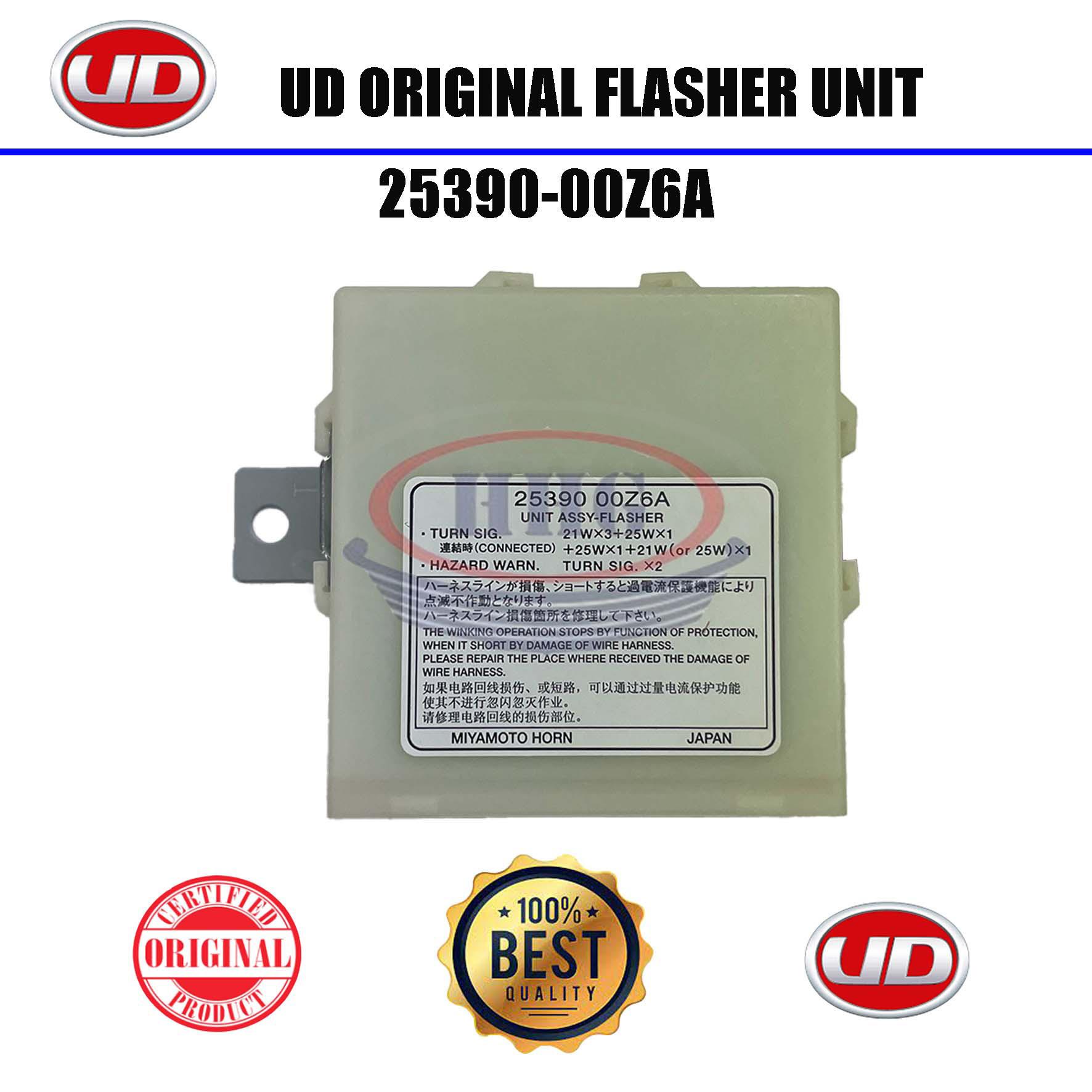 UD Original GK4 Flasher Unit (25390-00Z6A)