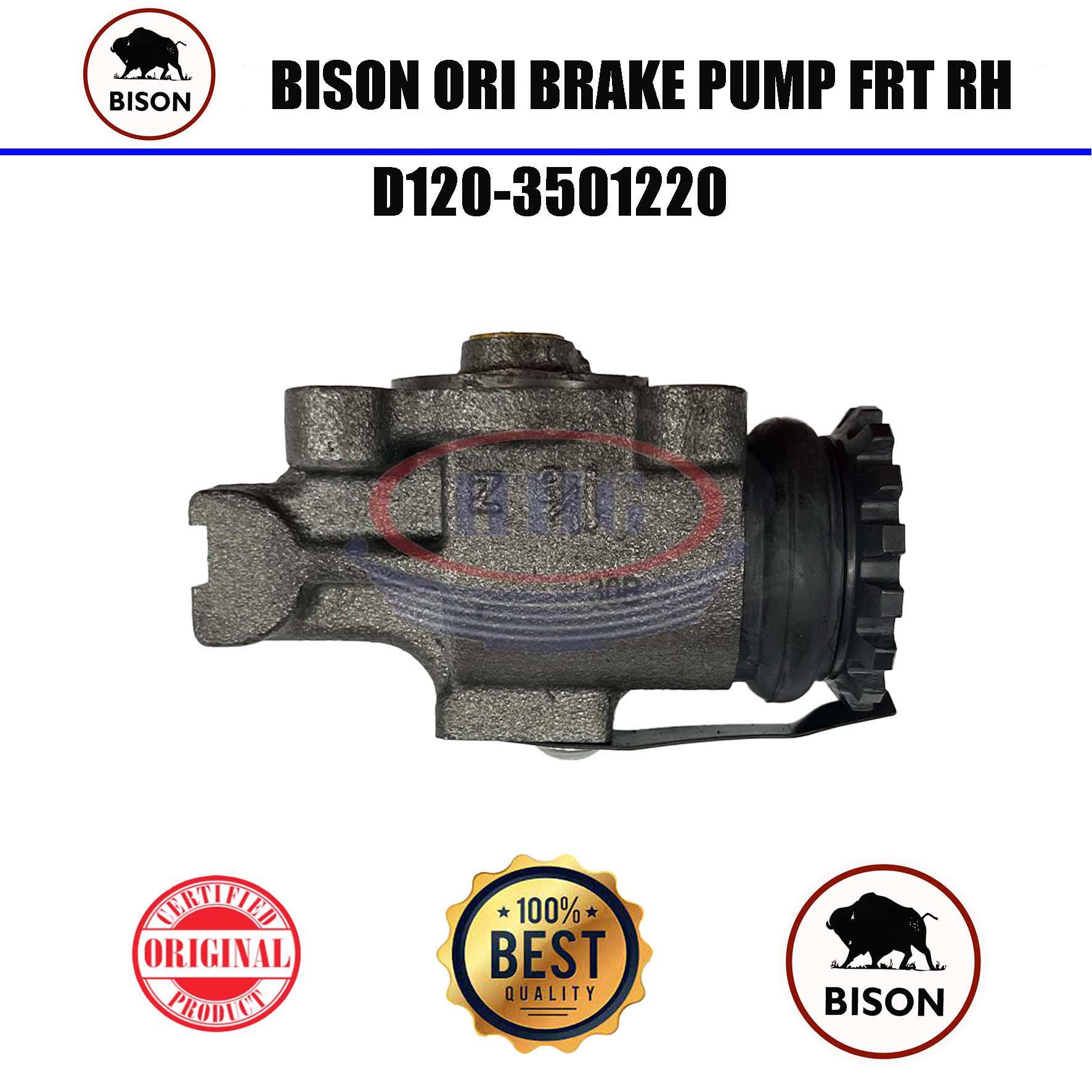 Bison Original BJ1039HD Brake Pump Front RH (D120-3501220)
