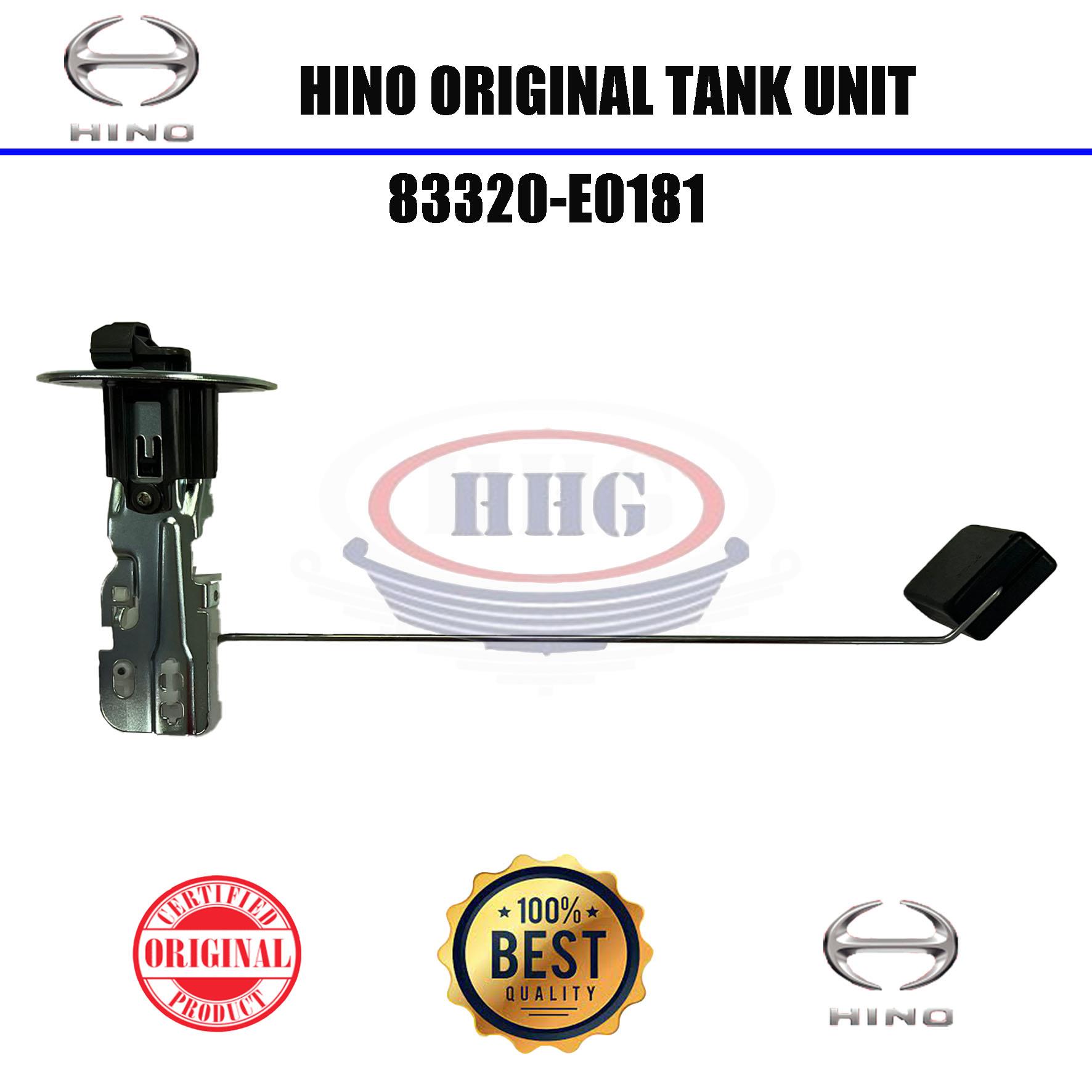 Hino Original FC7J FD7J Tank Unit (83320-E0181)