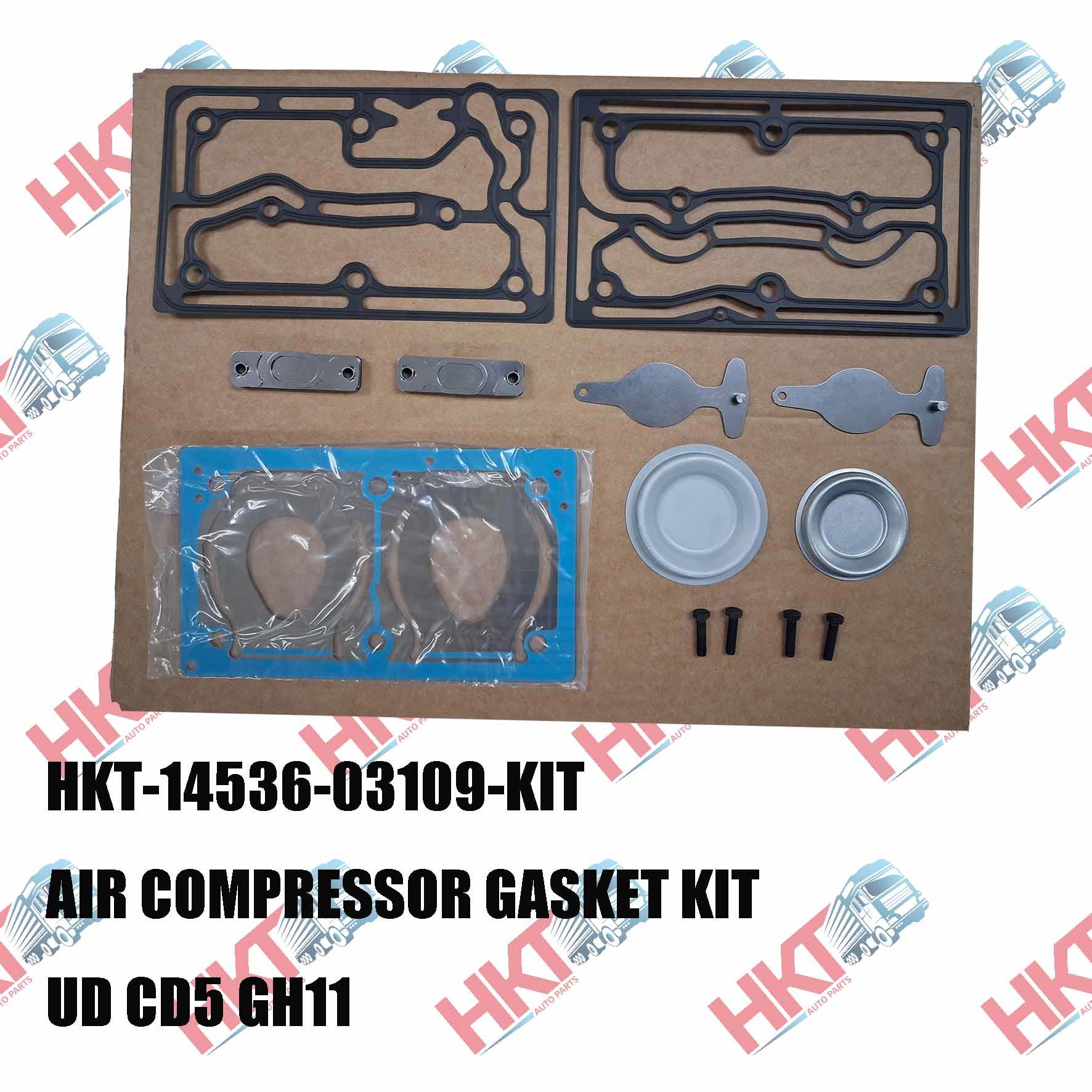 HKT - UD CD5 GH11 Air Compressor Gasket Kit (14536-03109)