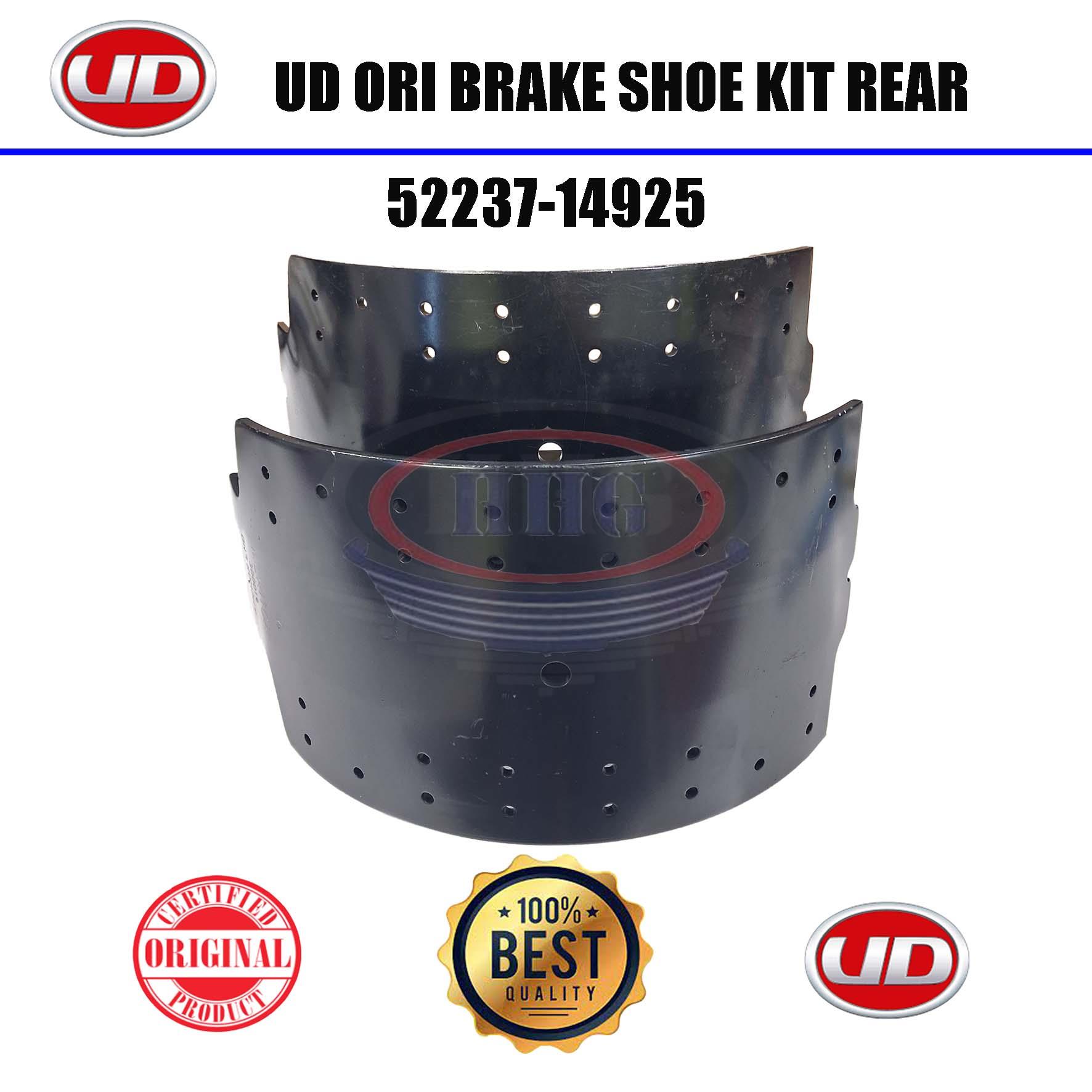 UD Original Quester Rear Brake Shoe Kit (52237-14925)