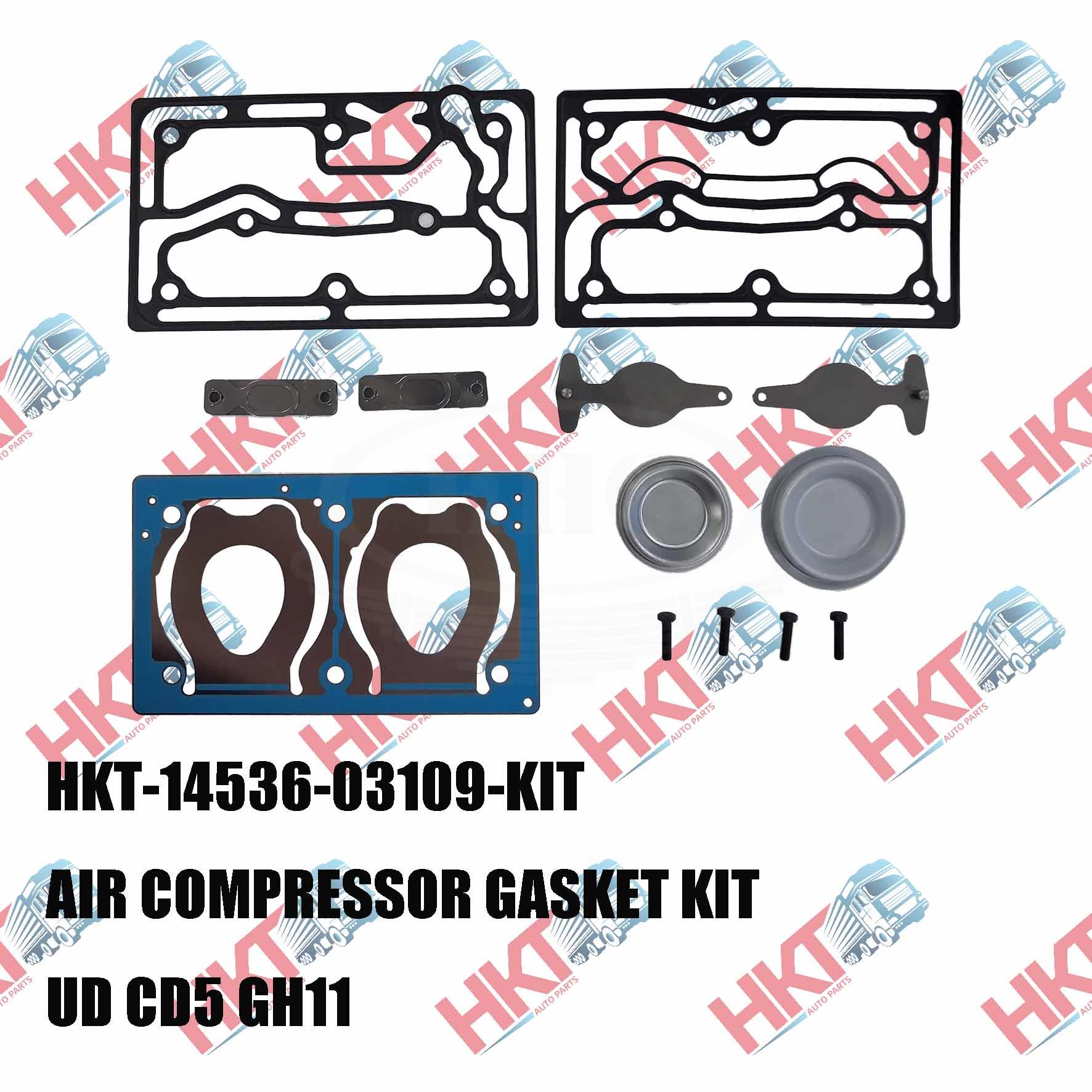 HKT - UD CD5 GH11 Air Compressor Gasket Kit (14536-03109)